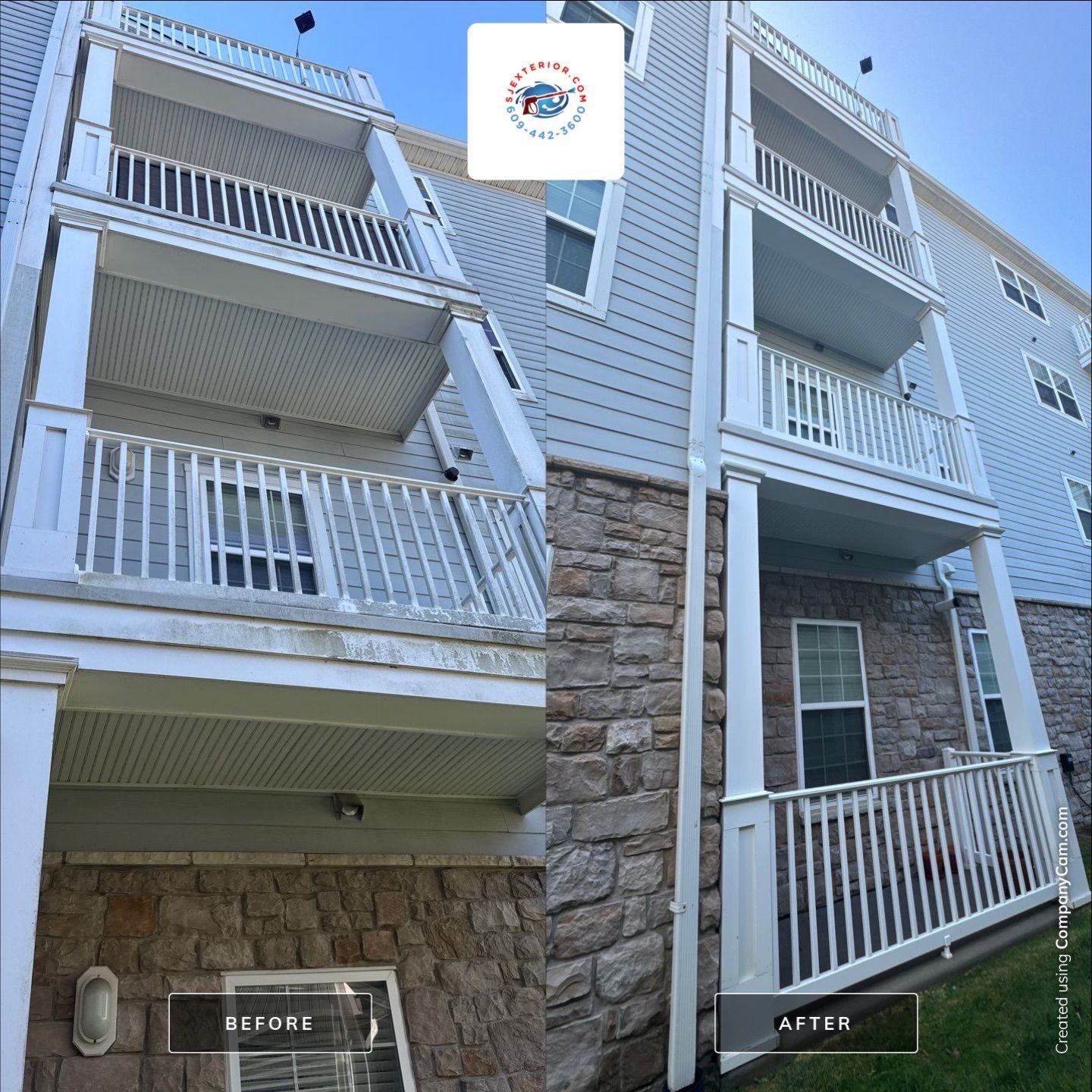 Clean multiple exterior surfaces by SJ Exterior