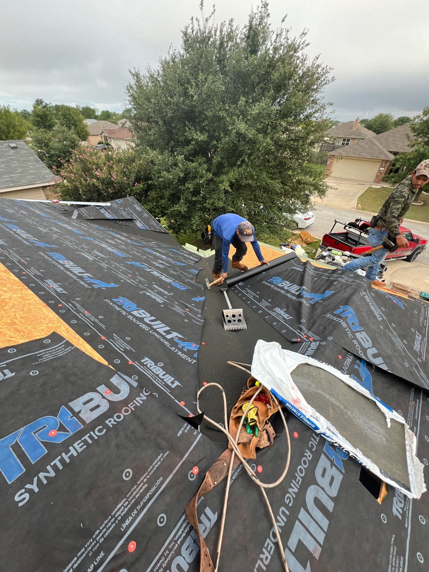 Project in Temple by Rhino Roofing and General Contracting, LLC