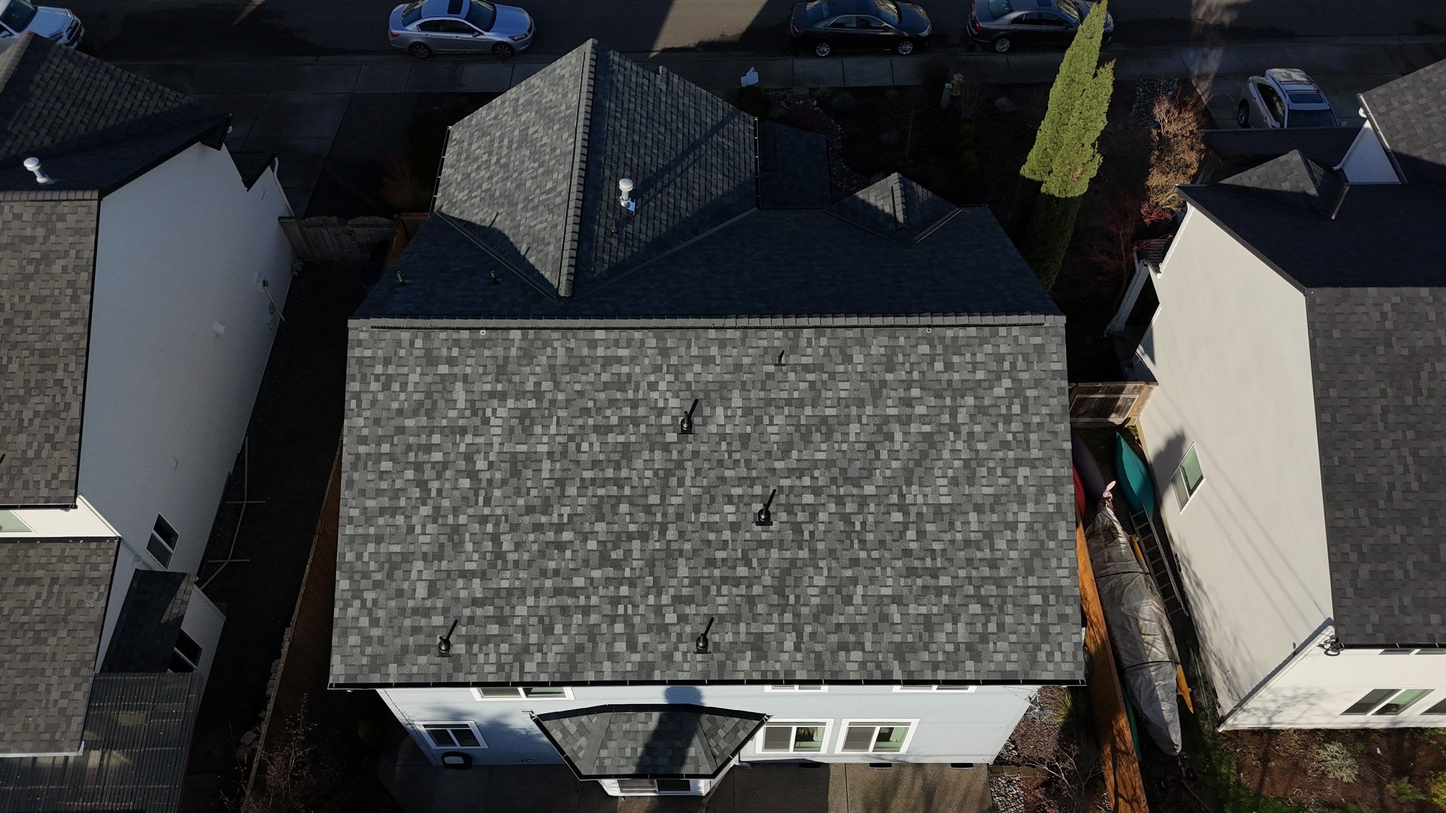 Estate Gray | Roof Replacement in Vancouver, WA 98685 by Valiant Roofing, LLC