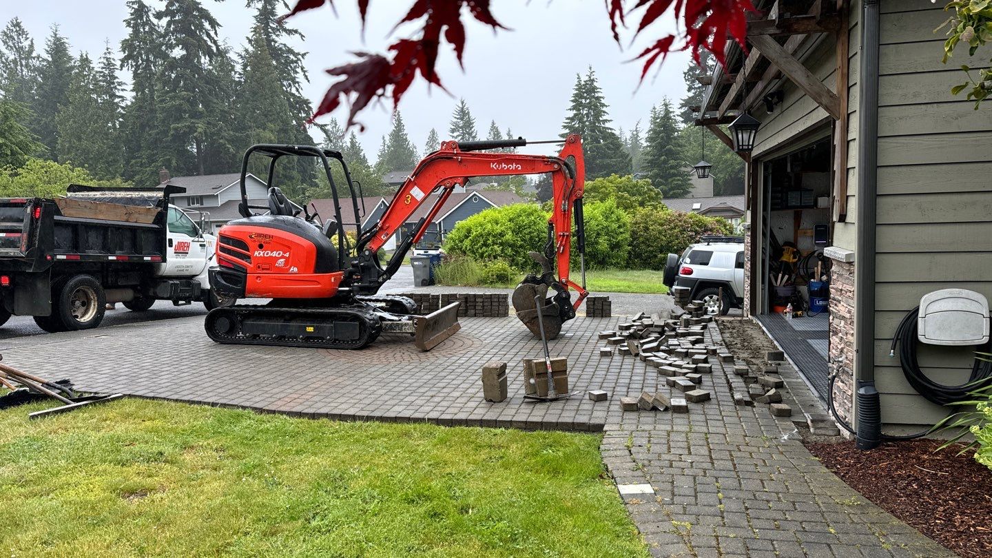 James | Concrete Driveway, Walkway & Stairs/Porch and & Planting by Jireh Asphalt & Concrete Inc 
