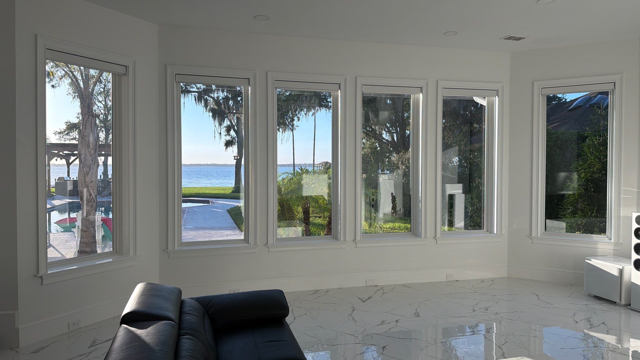 Andersen Windows and Door Installation in Jacksonville on the River by Windows & Doors Store