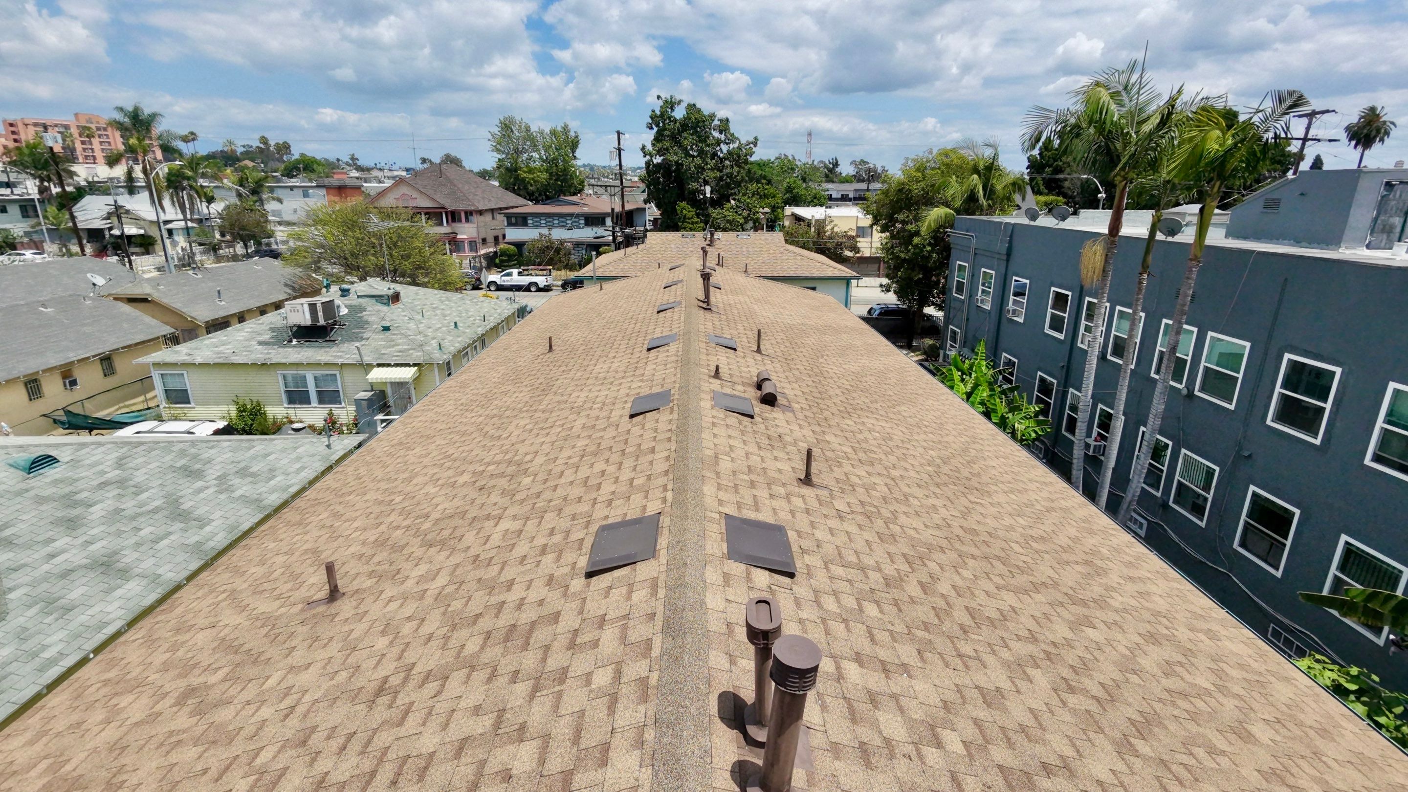 Apartment Building in East LA by Hull Brothers Roofing