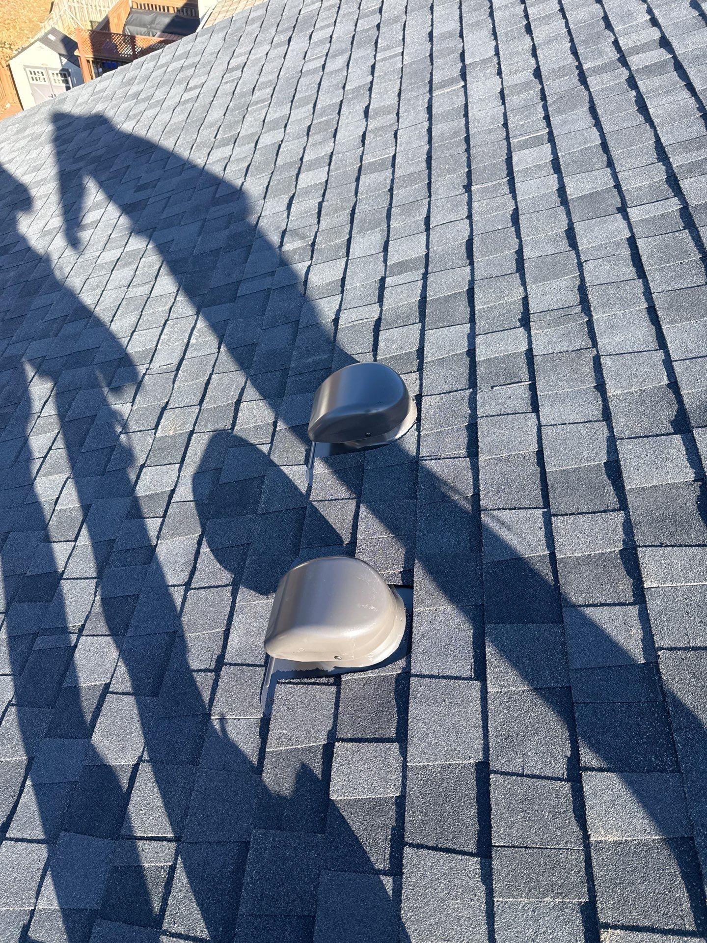 Burke: Residential Roof Replacement with CertainTeed Landmark Pro in Max Def Moire Black by RM Banning, Inc.