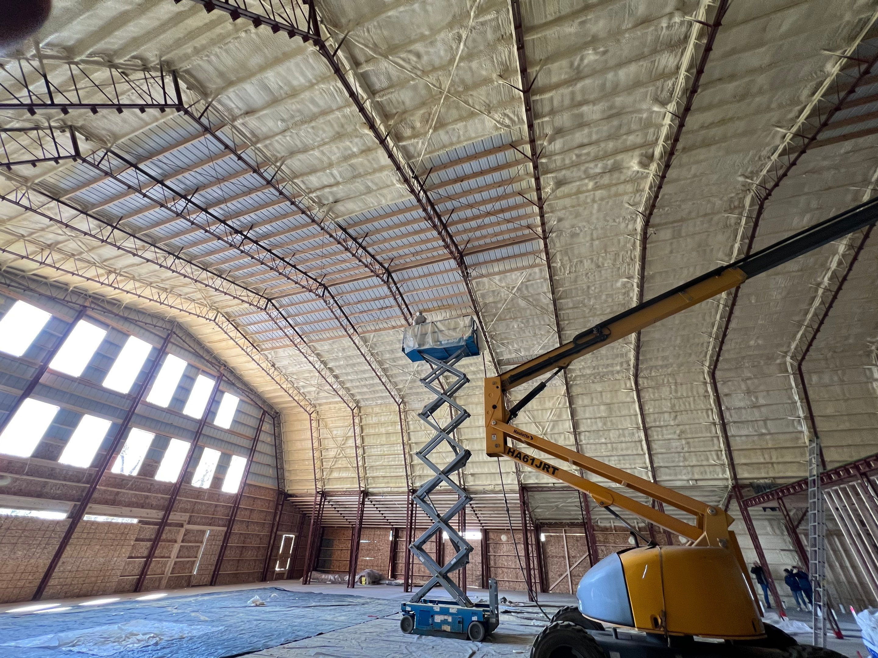 Interior Insulation – Seward, Nebraska by Tillotson Enterprises