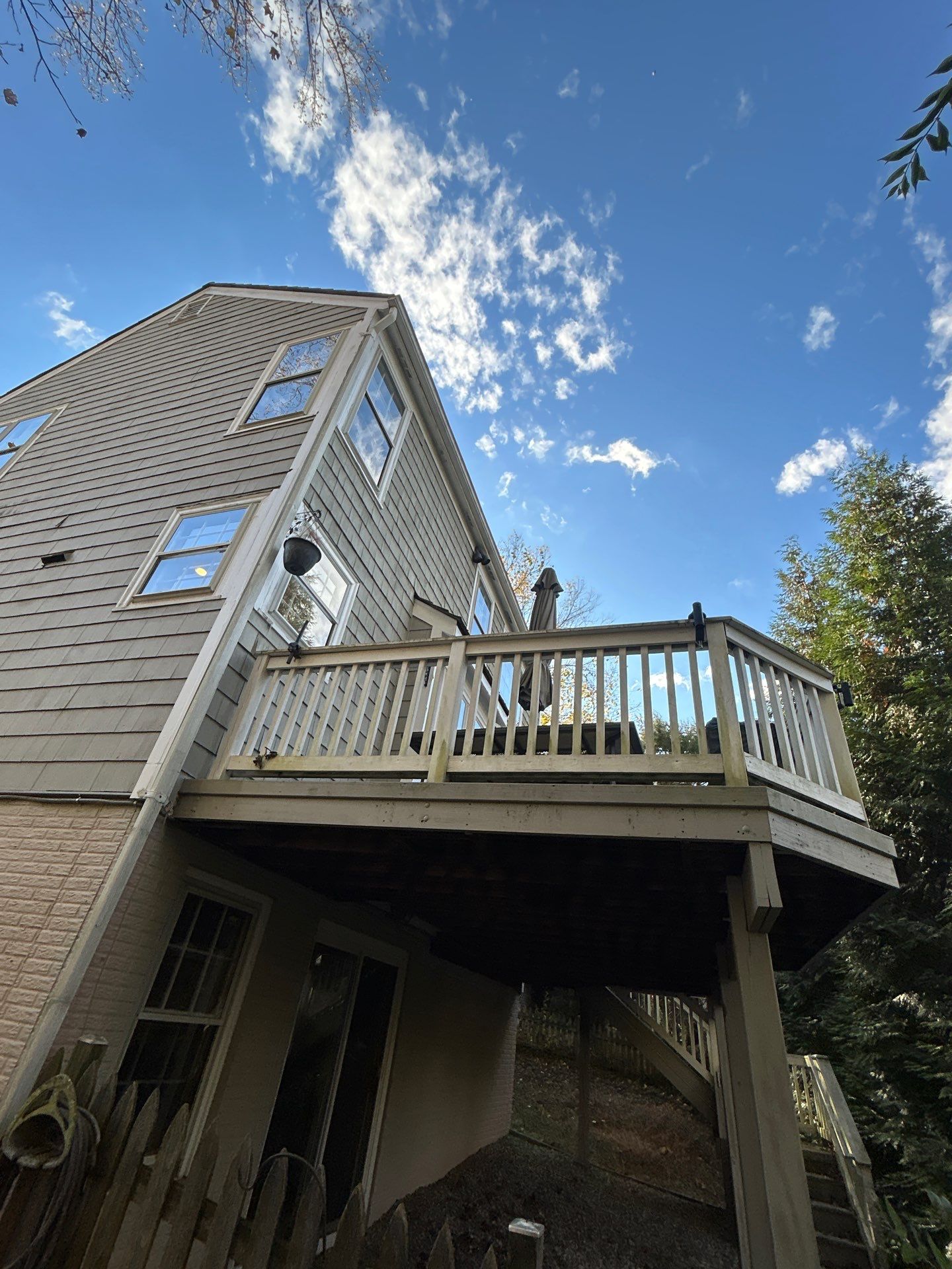 Reston :  Residential Roof Replacement with Brava Synthetic Cedar Shake Class C Natural  by RM Banning, Inc.