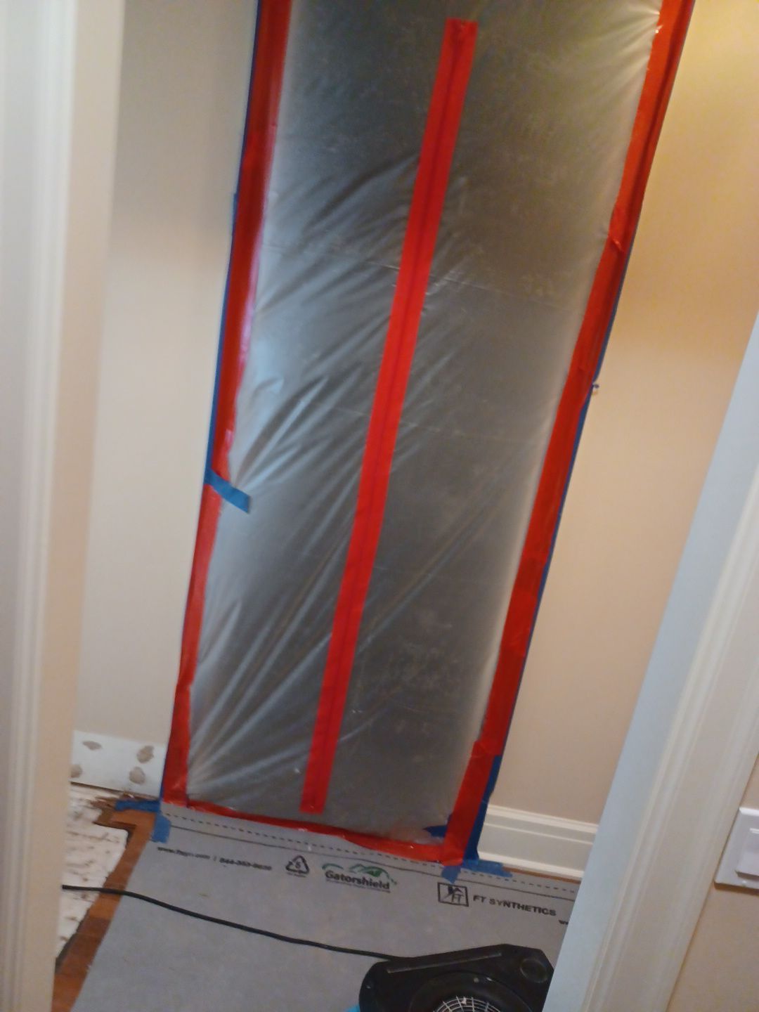 Project in Bloomfield Hills by EzDry Water Mitigation & Property Restoration