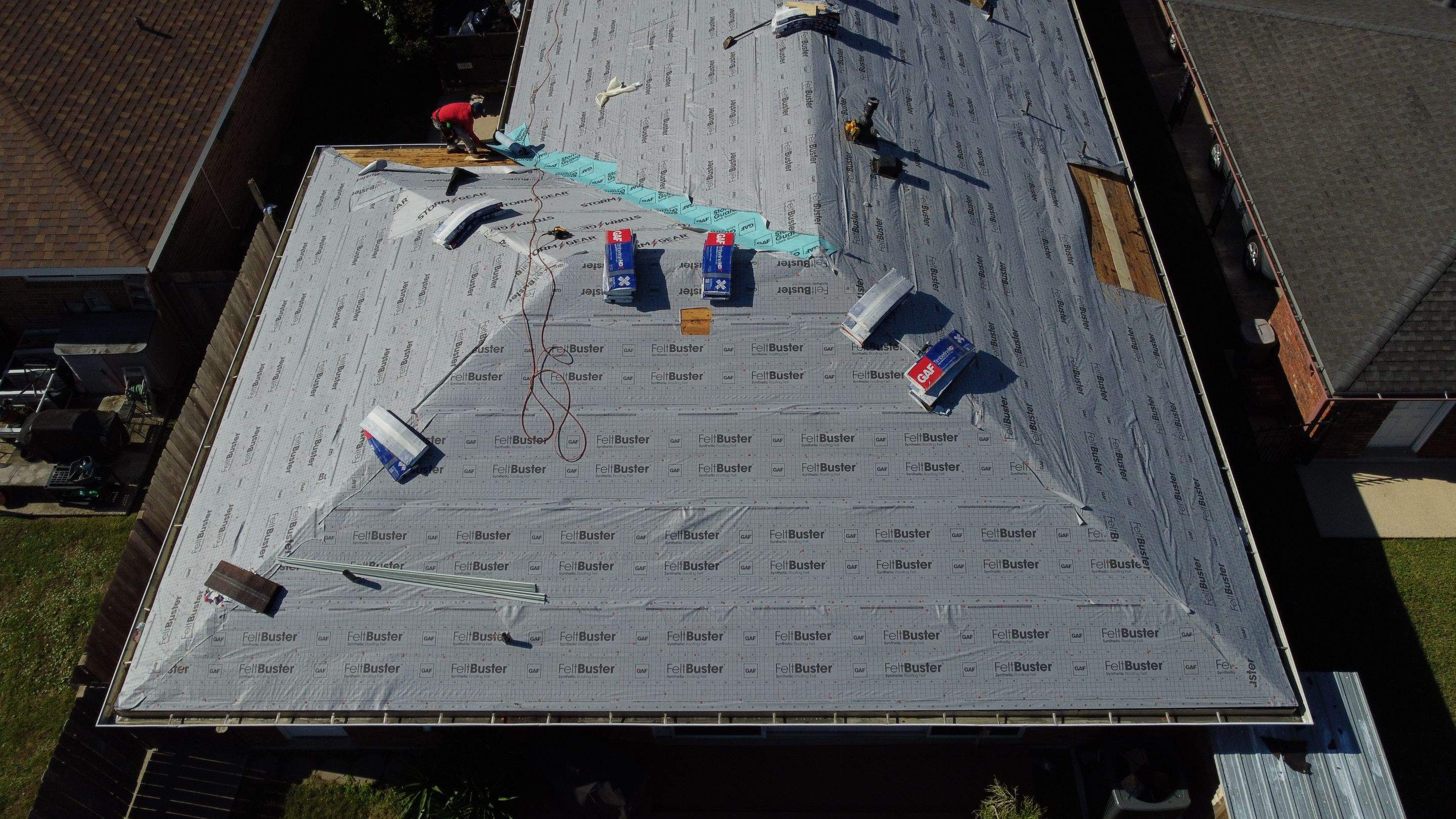 Roof Replacement in Metairie by HDS Contractors