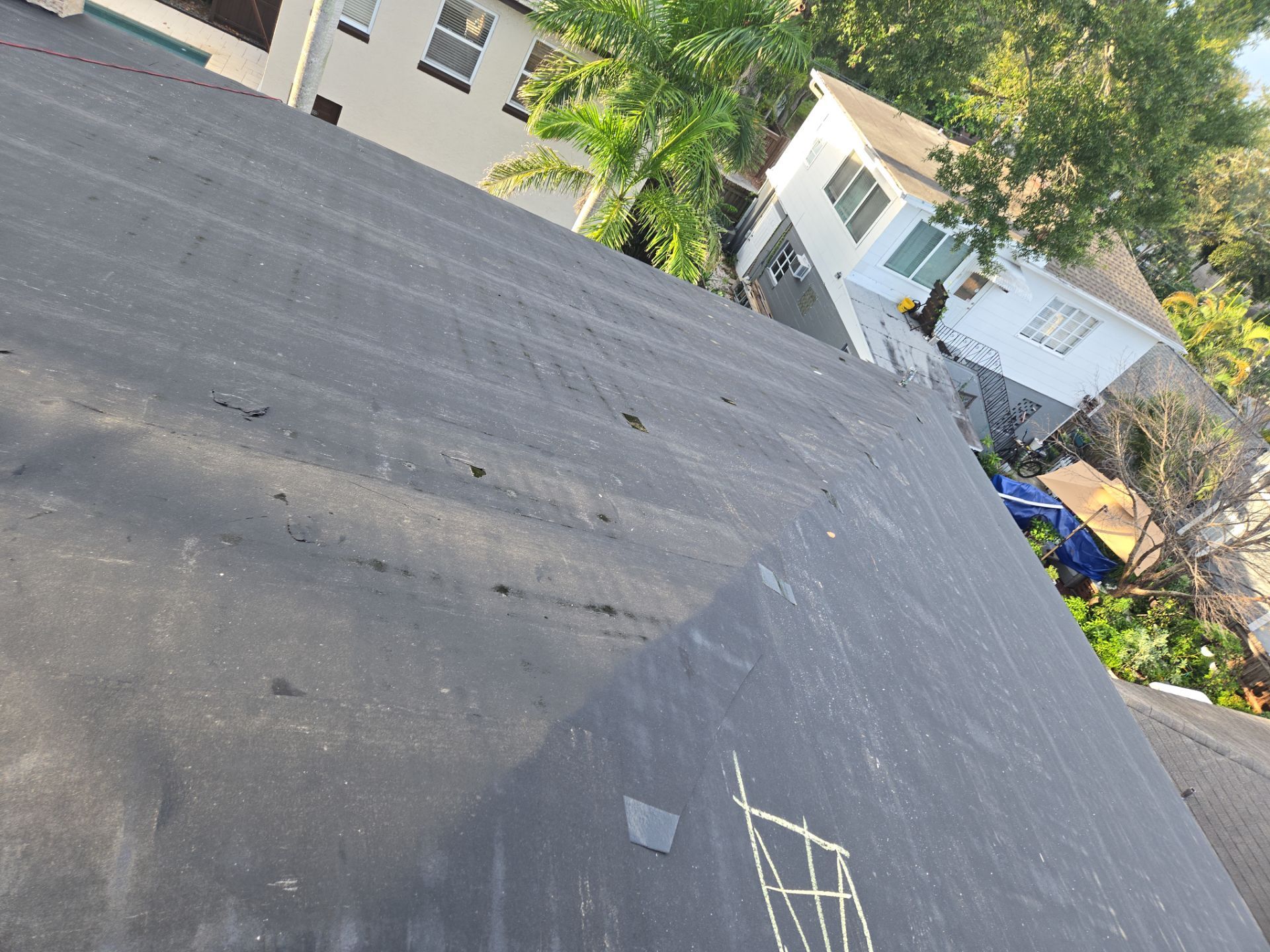 Project in St. Petersburg 33704 by Mitchell Roofing Company LLC 
