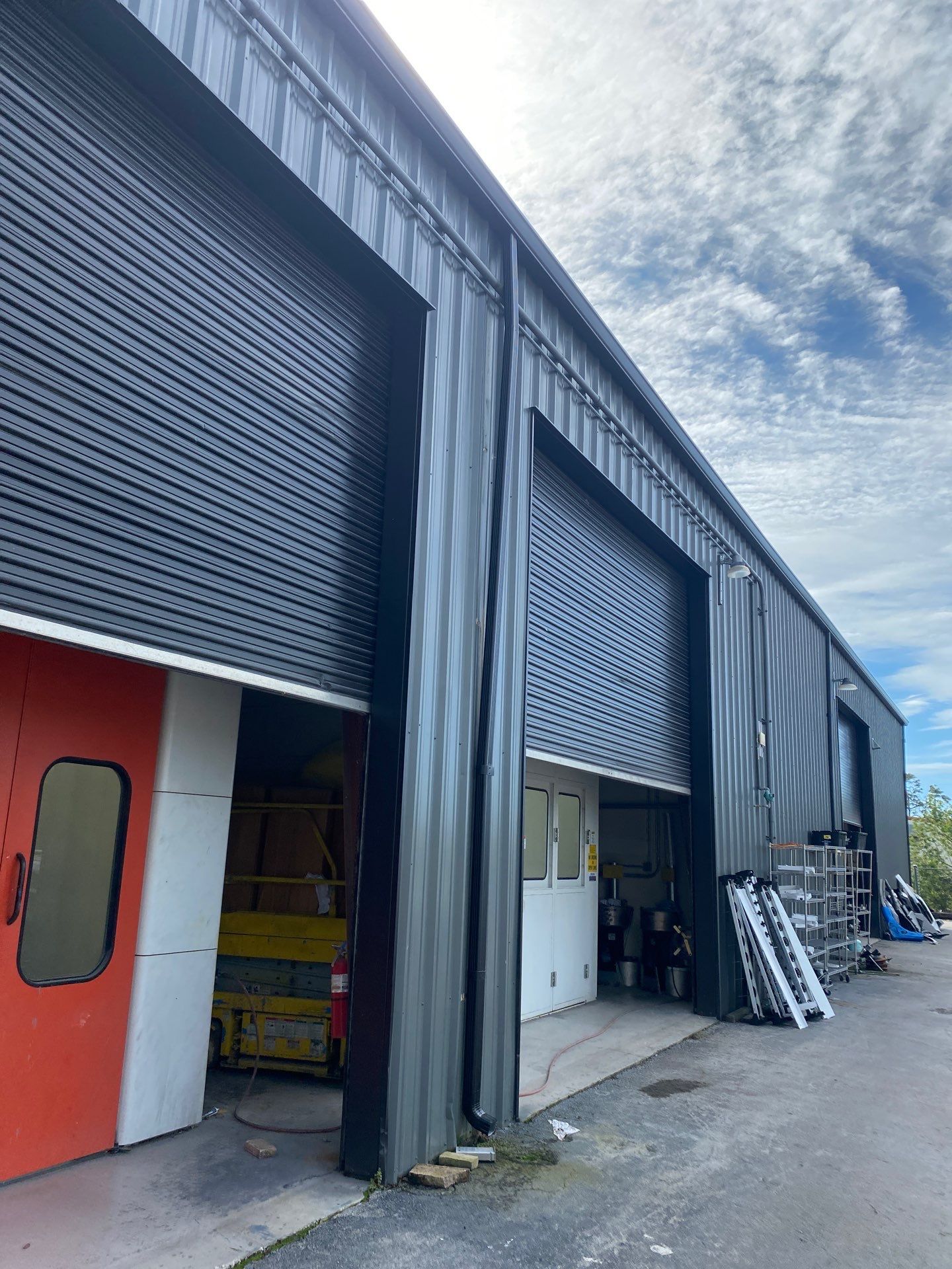 Commercial Black Gutters and Downspouts in Bonita Springs, FL  by Gutter Professors