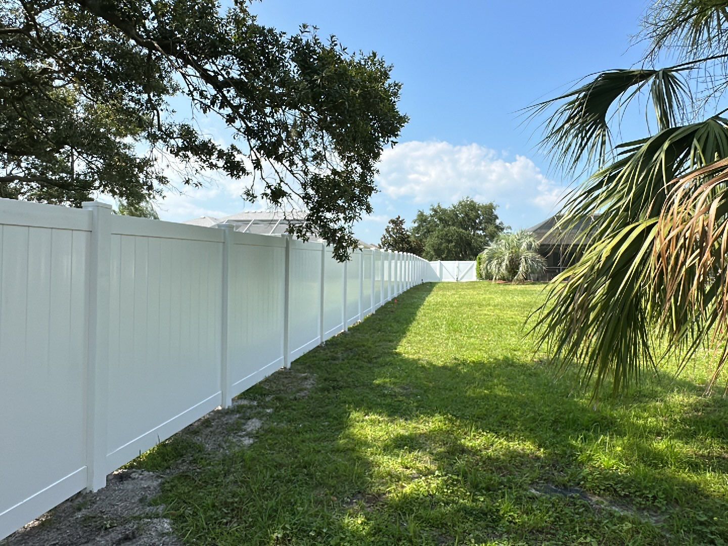 Vinyl Fence Installation using Vinyl Privacy Fence  by Asap fence and gates, LLC