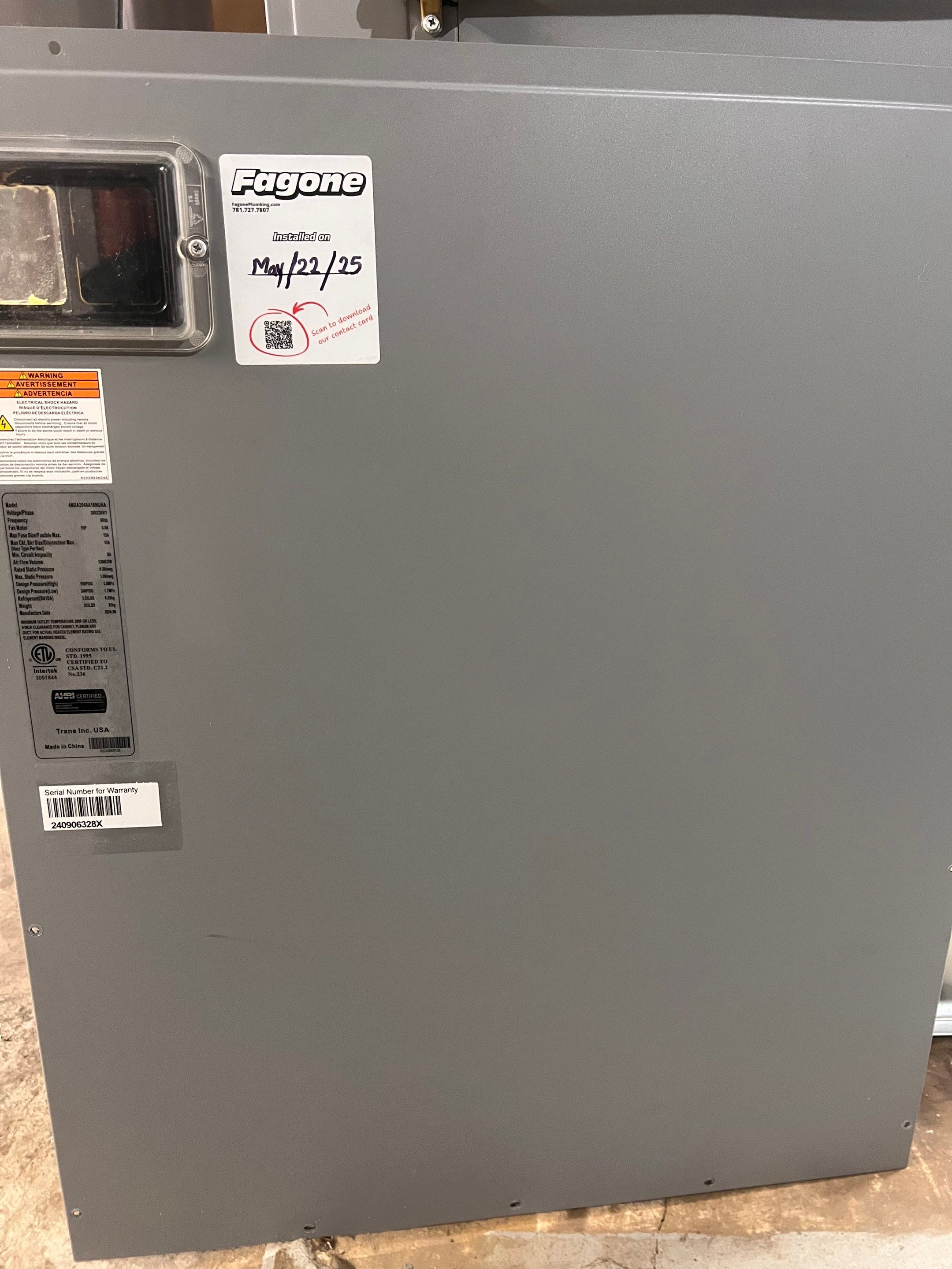 Oil-to-Electric Conversion, Heat Pump System Installation — Marblehead, MA by FAGONE MECHANICAL