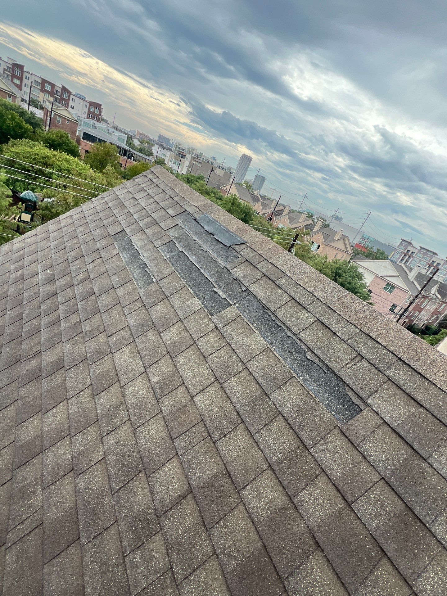 Residential Roofing Repair using Owen's Corning Duration (Lifetime) Shingles by Roof Repair Company