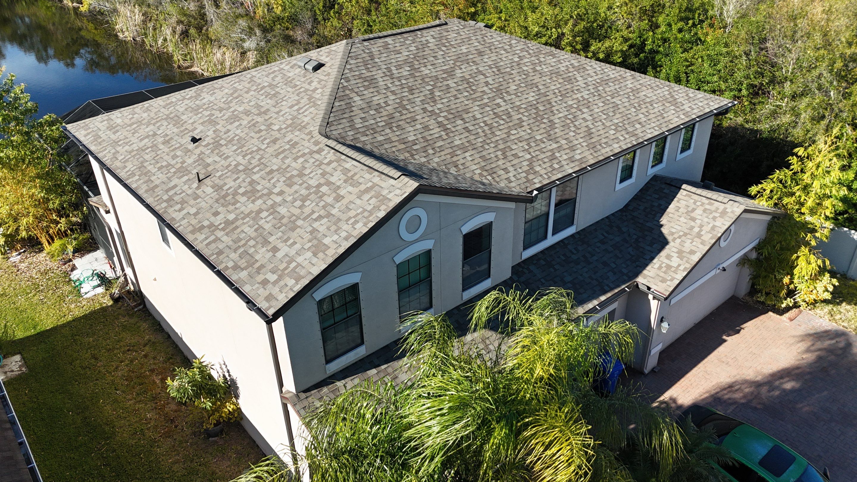 Roof Replacement in Riverview, FL by Shingle Masters Roofing