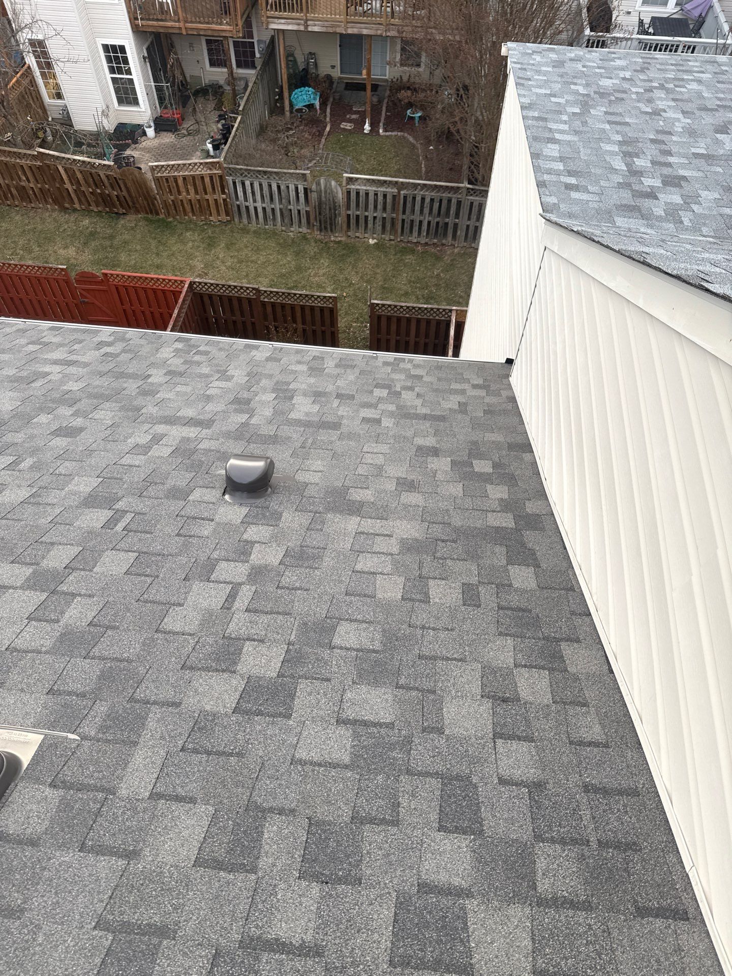 Broadlands: Residential Roof Replacement with CertainTeed Landmark Pro in Max Def Pewterwood by RM Banning, Inc.