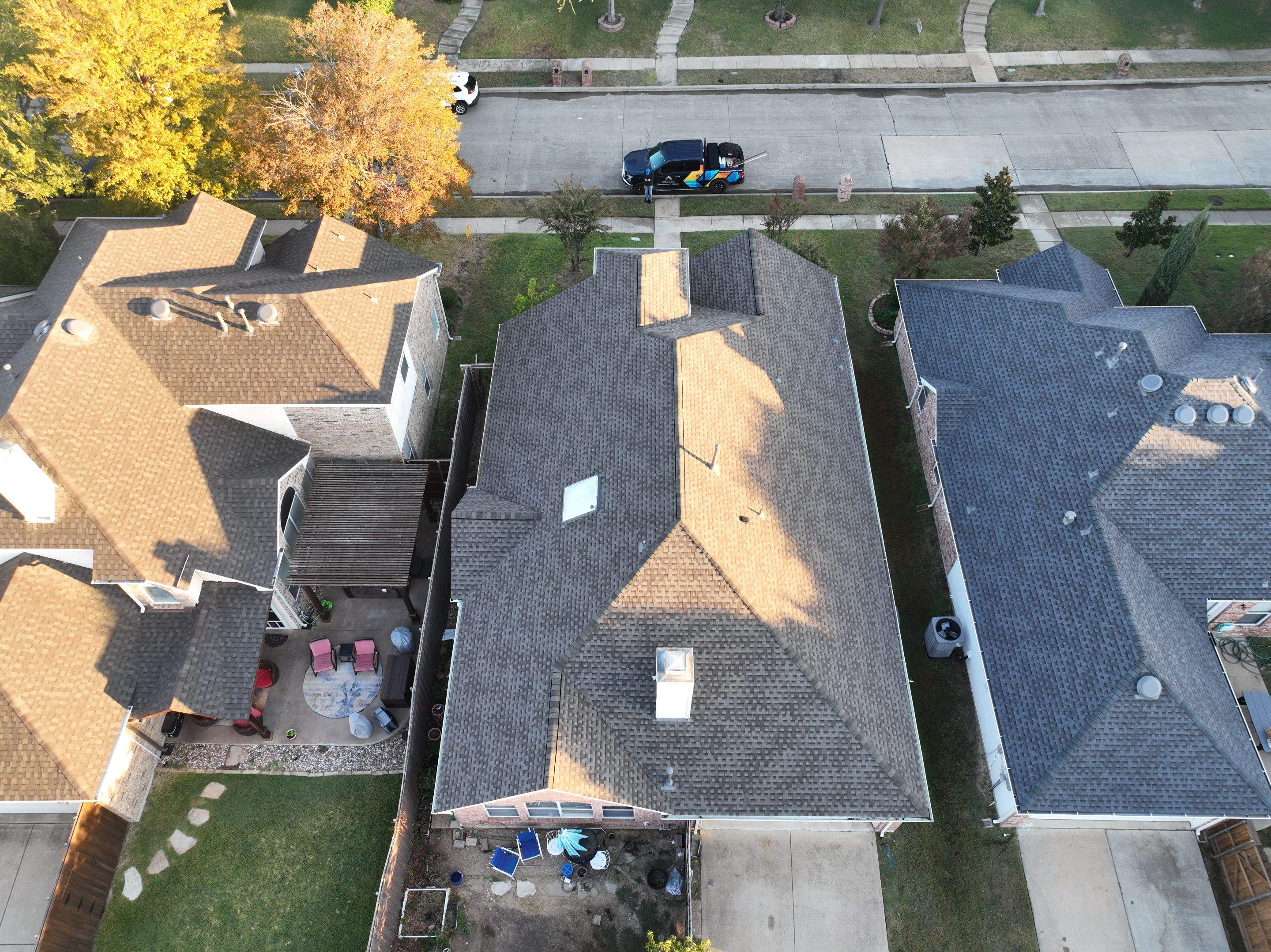 Residential Roofing Installation using GAF Timberline HDZ Weathered Wood by OneSource Roofing and Restoration