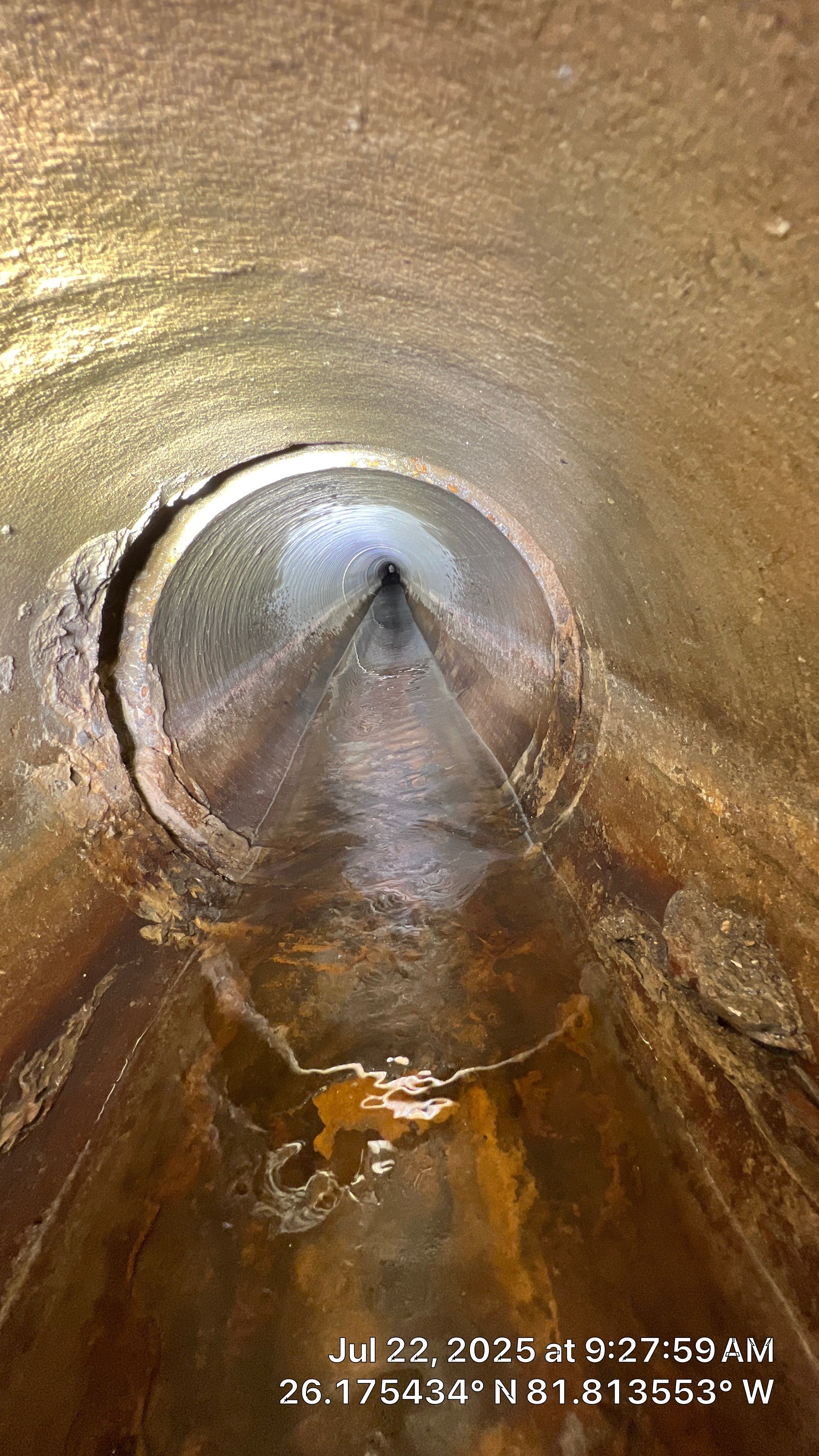 Naples Condo Complex Stormwater System Maintenance and Hurricane Cleanup by APS Power & Water