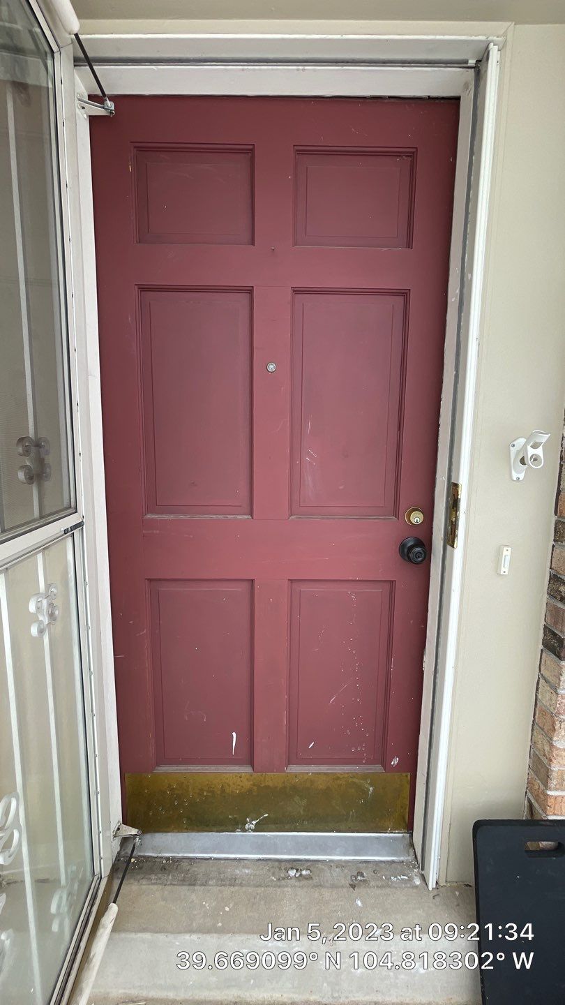 Project in Aurora by Storm Door Guy 