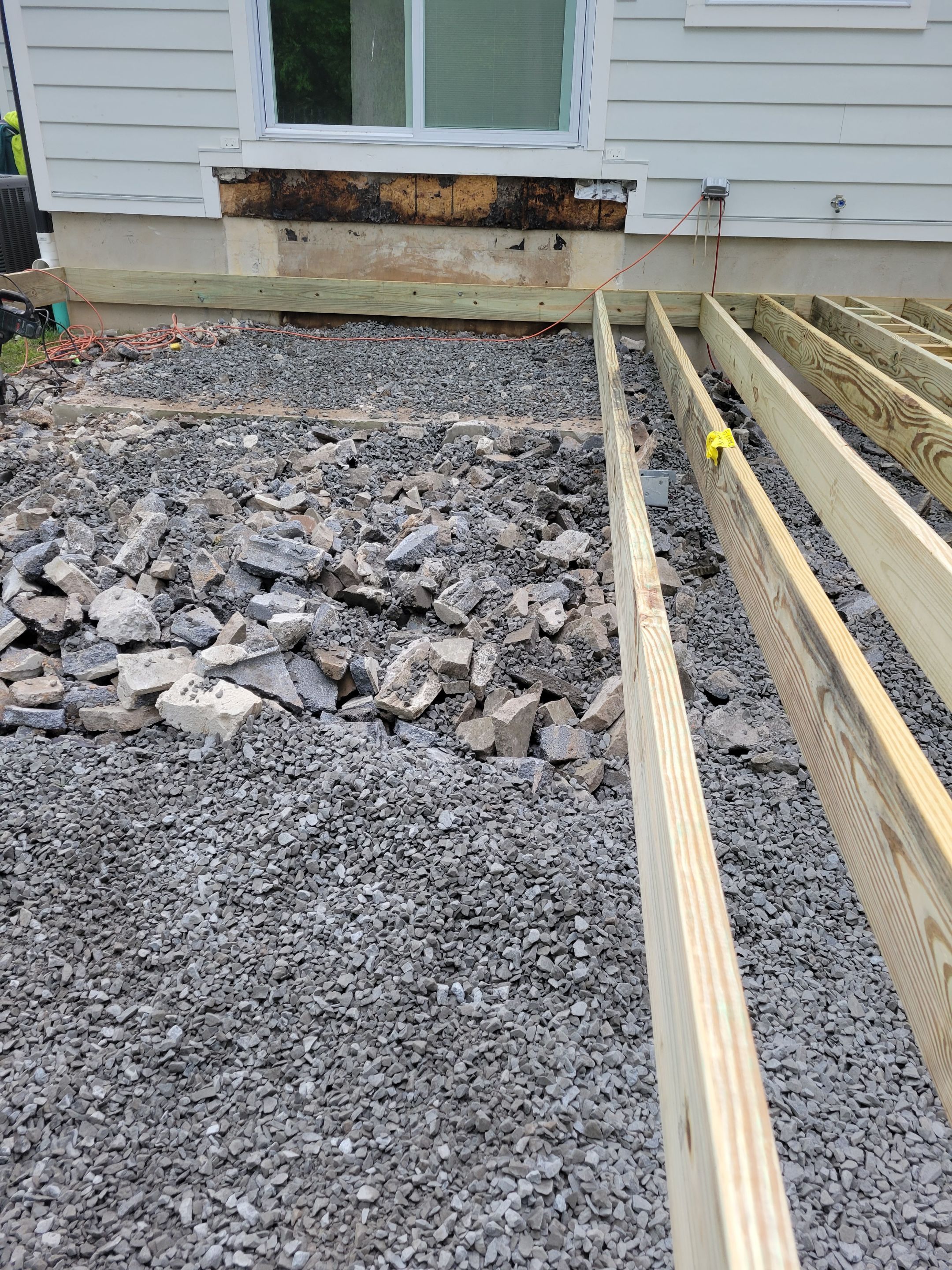 New Deck In River Edge  by deck guardian