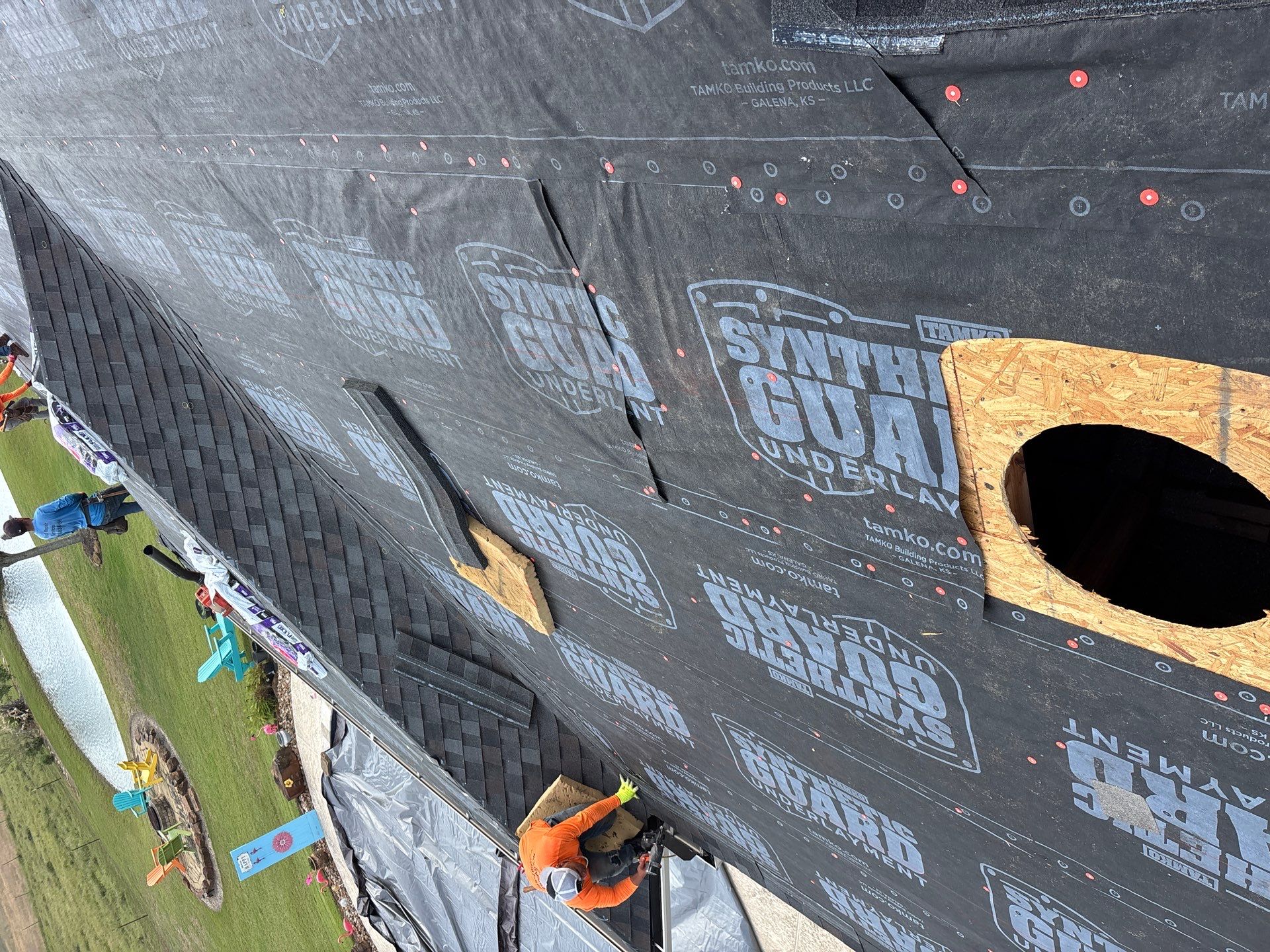 Roof Replacement El Campo by Roof Repair Services LLC
