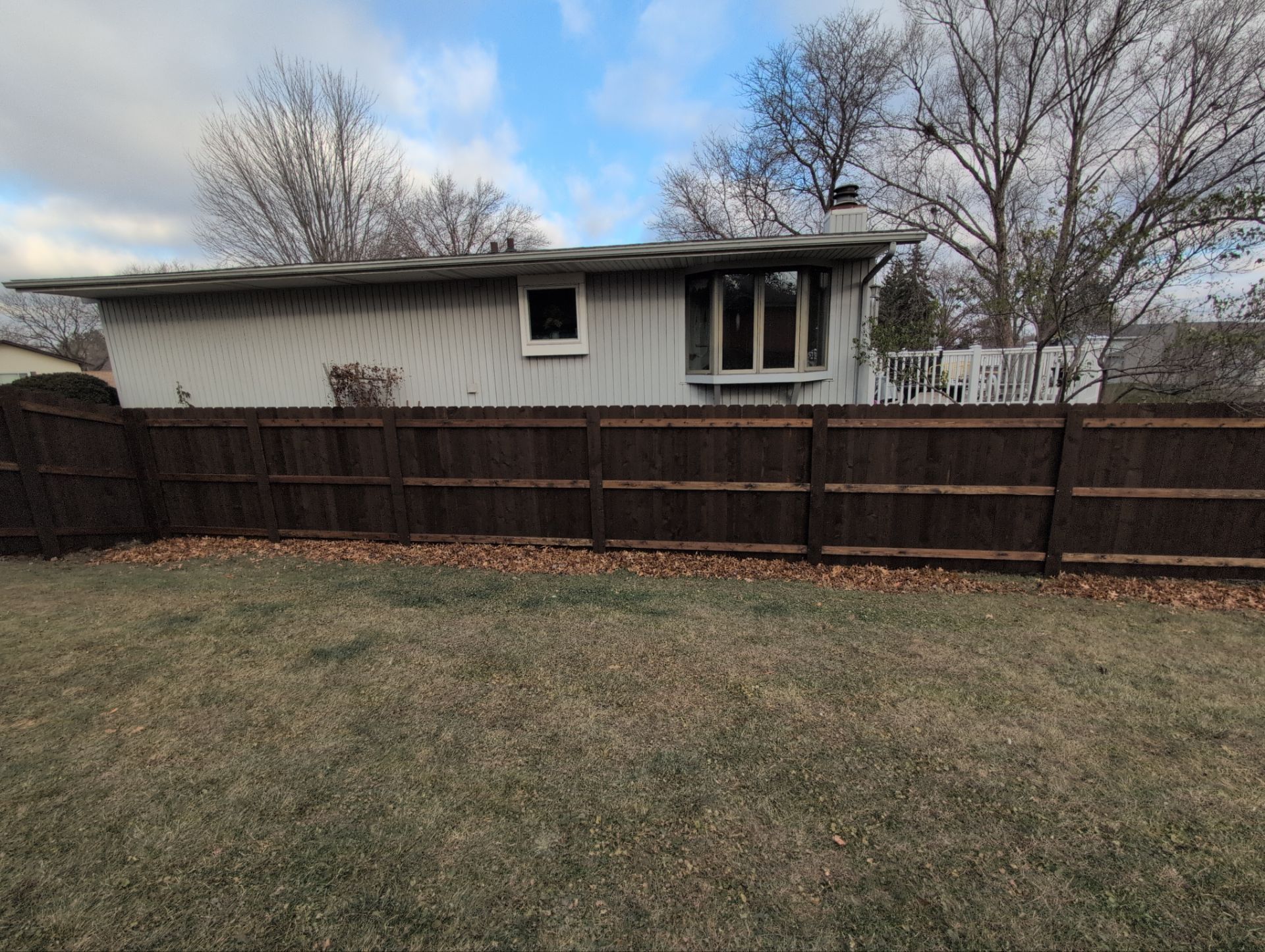 Project in Cedar Falls by Perfect Picket Fence and Stain