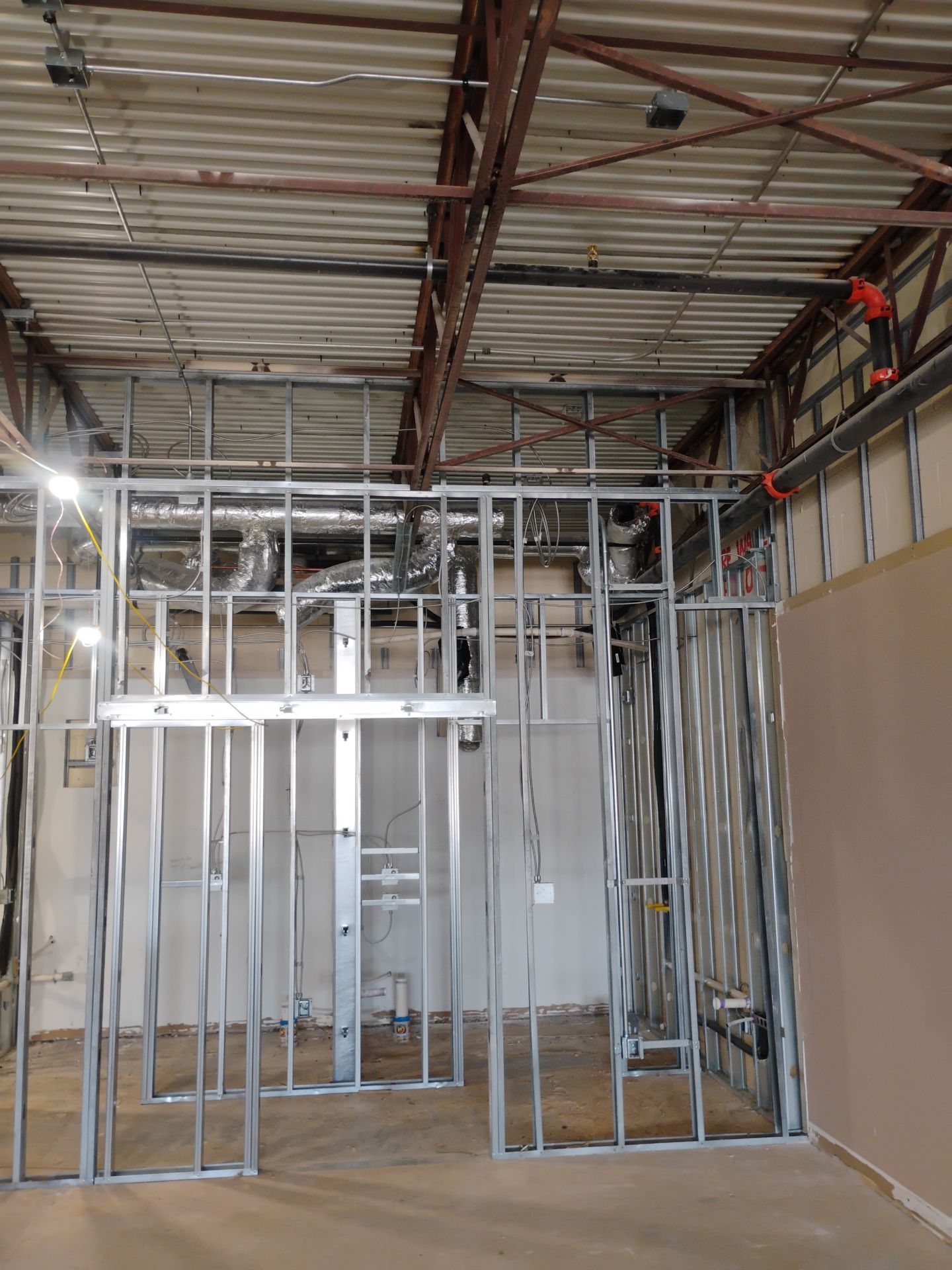 Dance Studio Build by Pilgrim Electric 