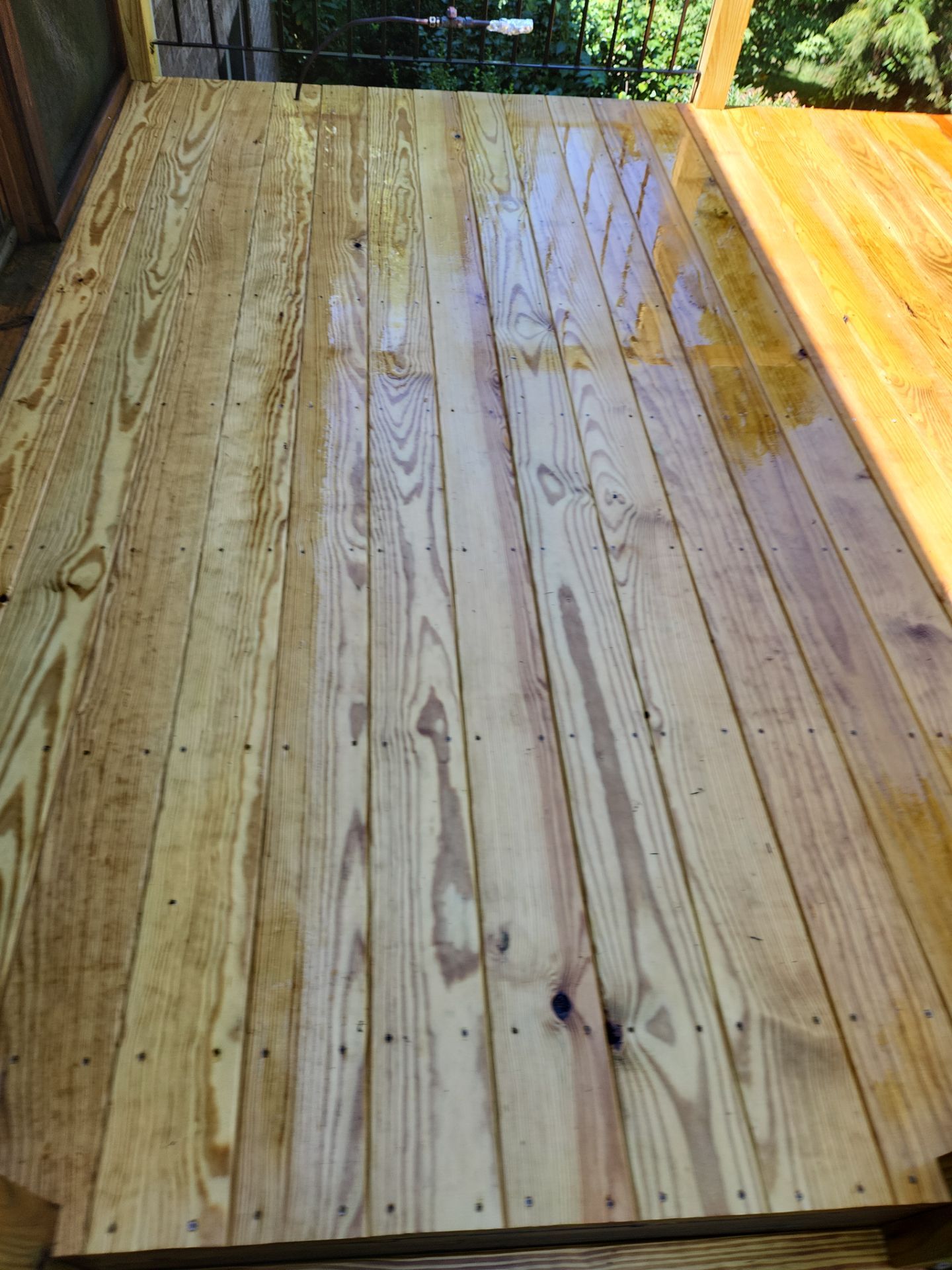 Deck using Wood Sealant by DuraSeal
