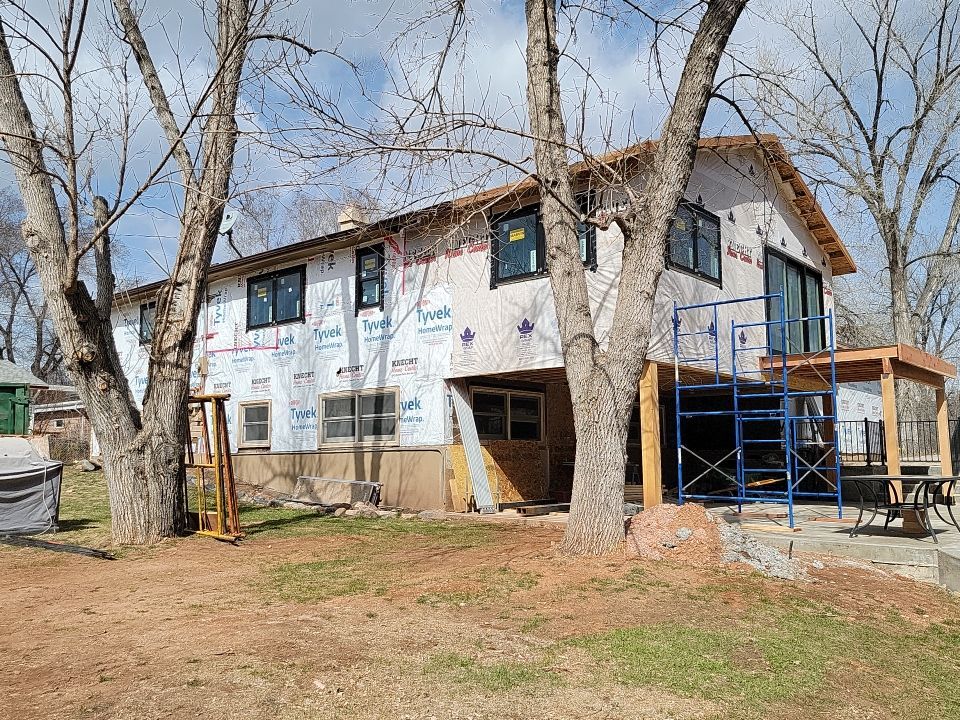 It all started with hail.  by Weather-Tite Exteriors LLC