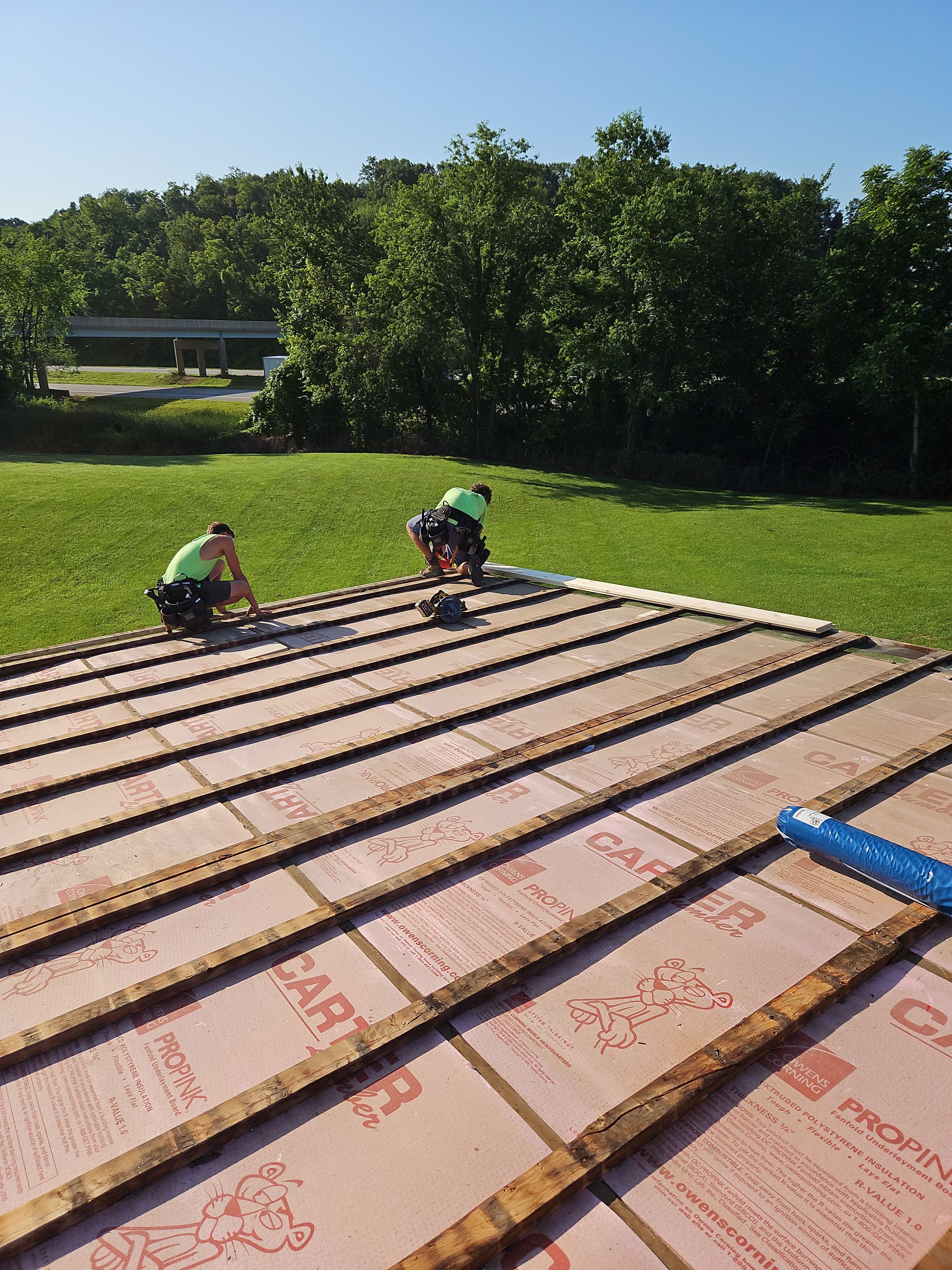Old Washington, Ohio Metal Roof Installation  by Pine Ridge Roofing LLC