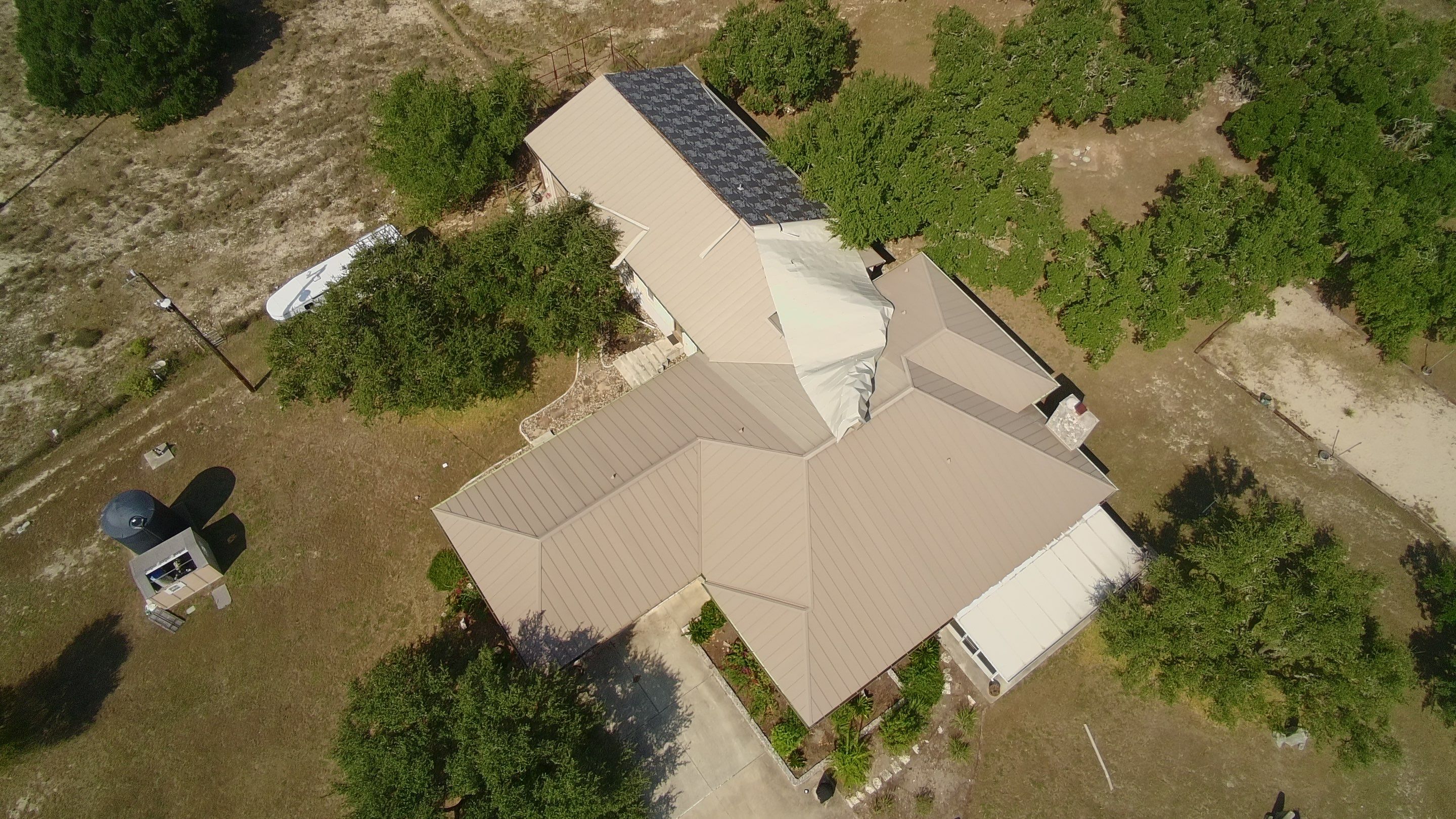 Residential Roof  by Bison Roofing  