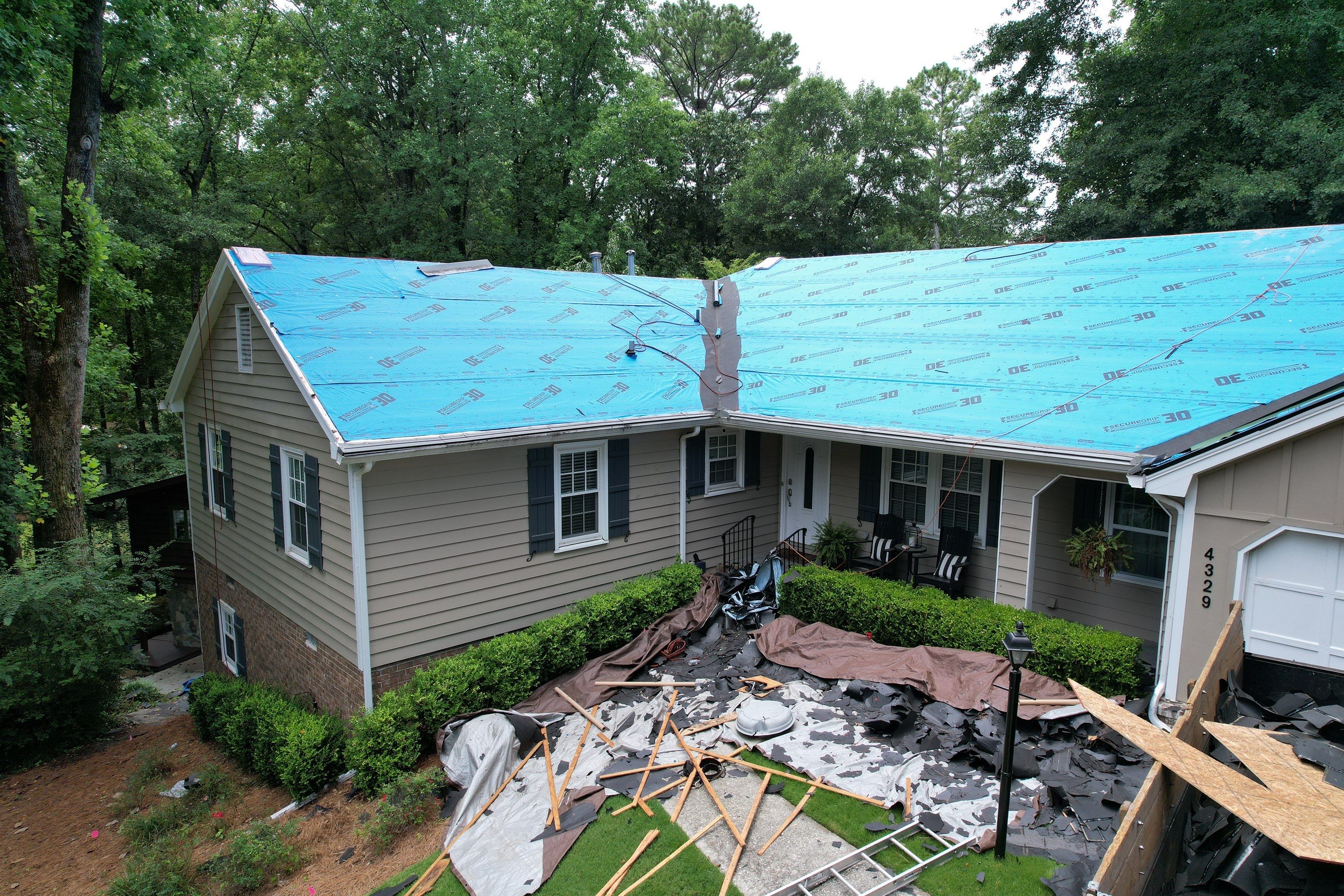 Residential Roofing Installation by Inspector Roofing and Restoration