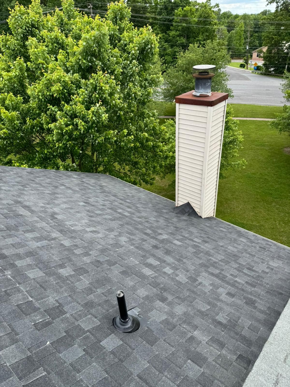 Roof Installation using Tamko Hp Titan XT by ExteriorPros