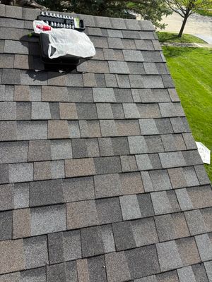 Roofing project in Cary, IL by Innovative Home Concepts