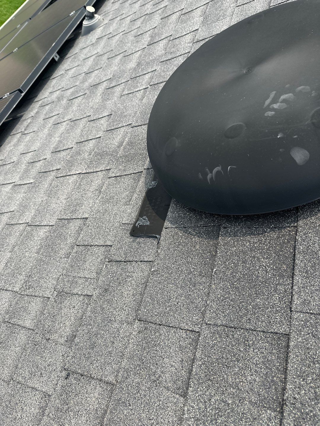 Hail Damage using Owen's Corning Duration (Lifetime) Shingles by Roof Repair Company