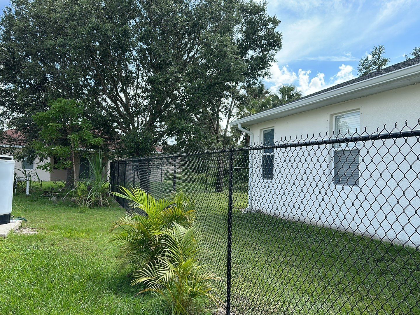 Chain-link Fence Installation using Chain-link Fence by Asap fence and gates, LLC