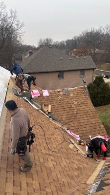 Turtle Shell gutter protection installation in West Chicago, IL 60185, photograph 71