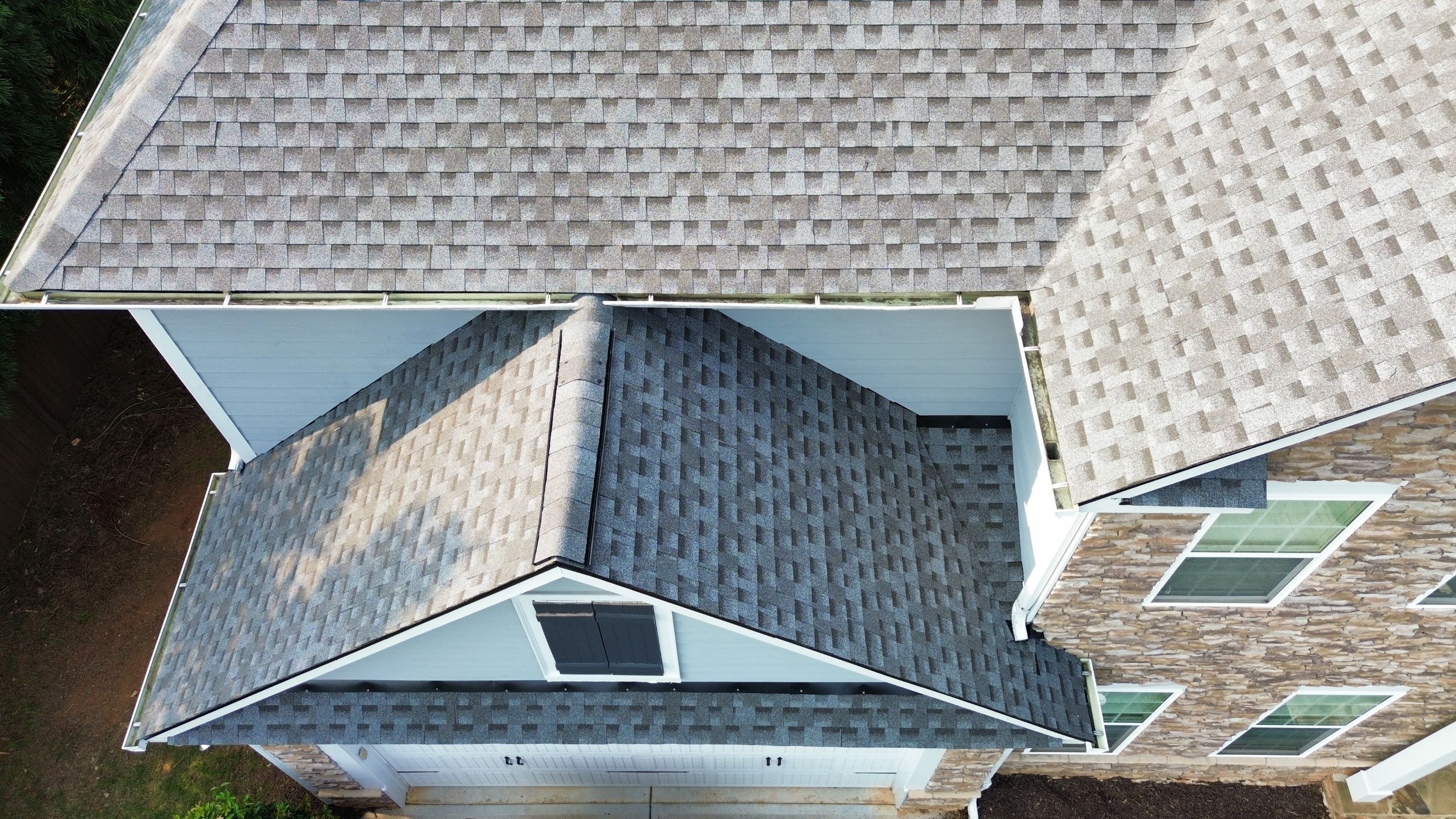 Cumming, GA Roof Replacement GAF Timberline HDZ Pewter Gray by Reset Roofing