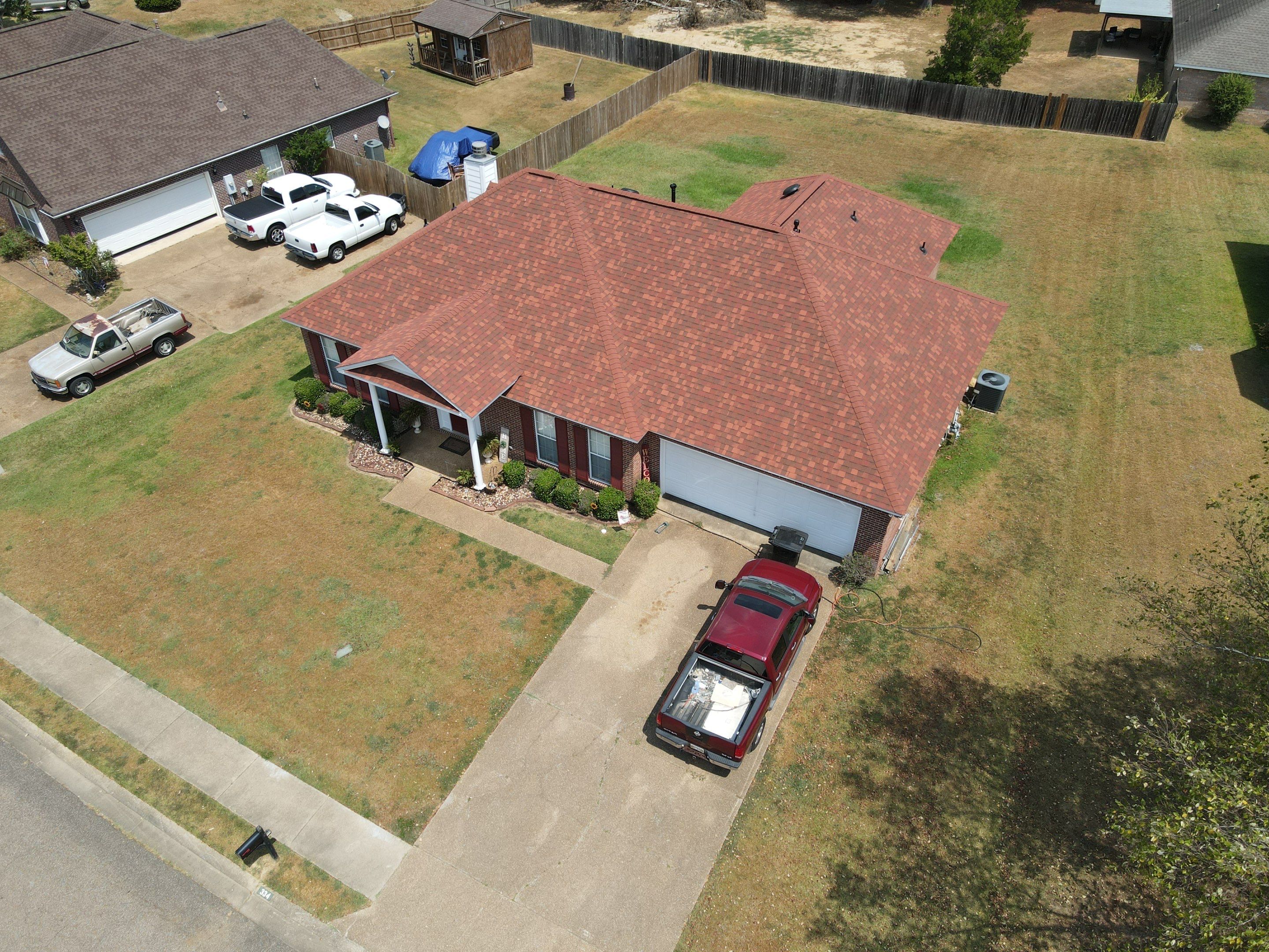 Terra Cotta Architectural Shingle Replacement  by Roberson Construction LLC