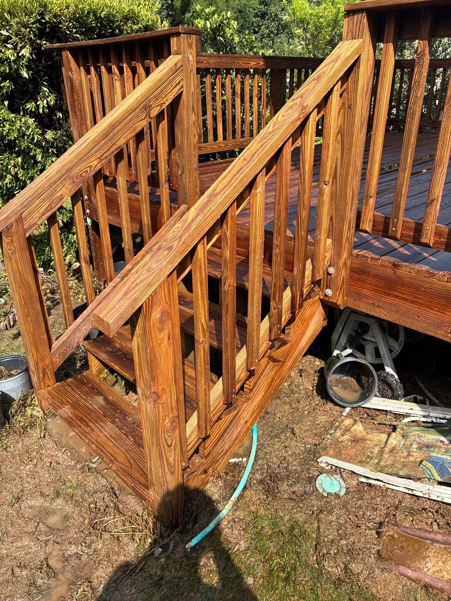 Deck using Wood Sealant by DuraSeal