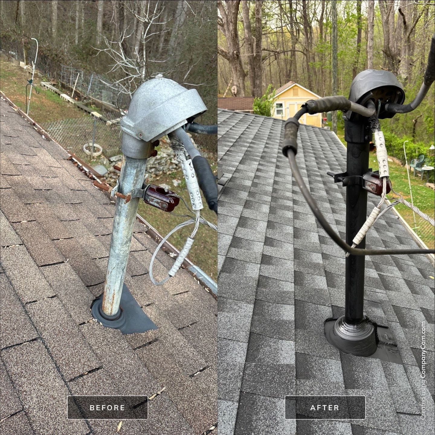 Roof Replacement by Deerfield Roofing LLC