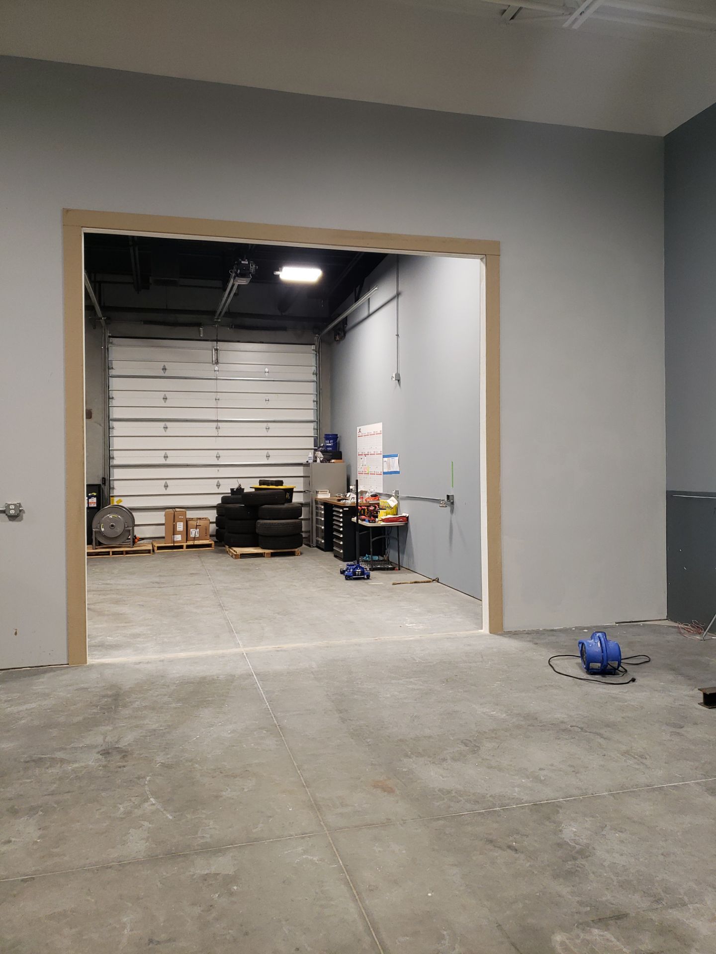 Commercial Shop Expansion Complete by A Step Above Handy LLC