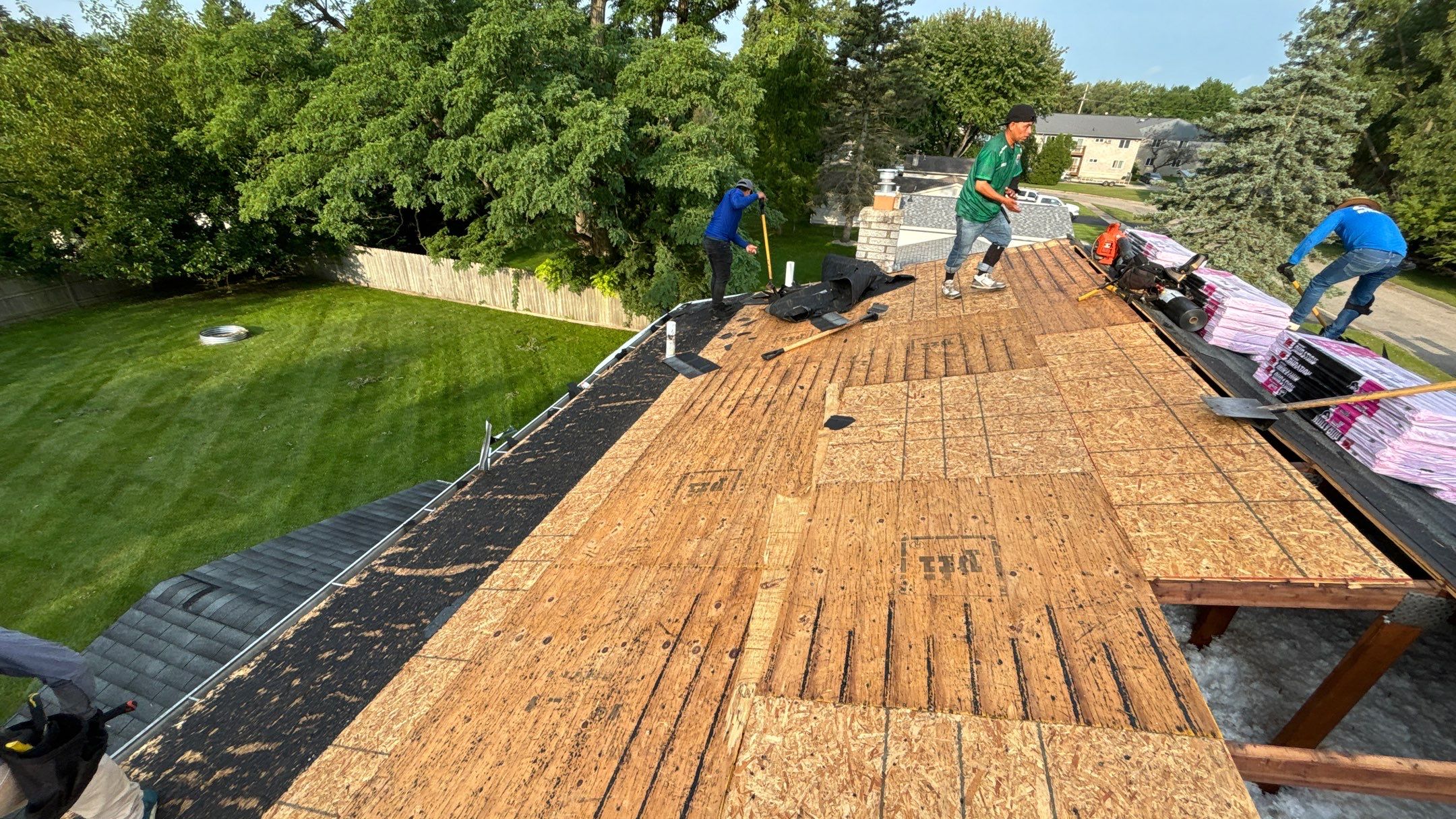 Roof Replacement using Owens Corning Duration by 180 Contractors