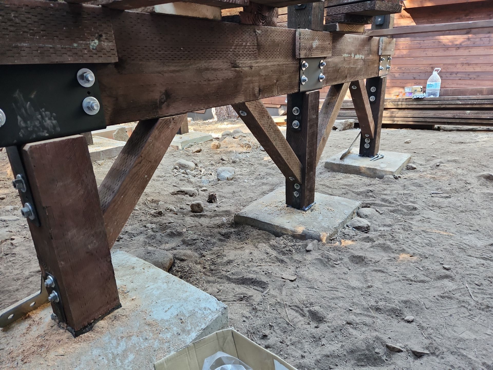 Deck Build W/ Recessed Hot Tub by The Tahoe Tradesman