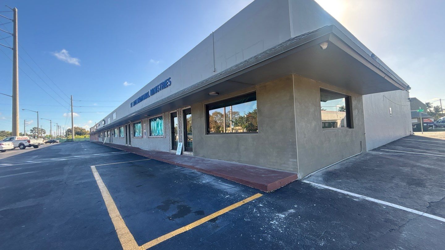 Commercial Exterior Okland Park by John “The Greek” Painting