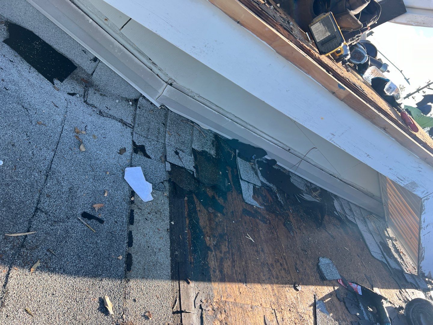 Project in St. Petersburg 33710 by Mitchell Roofing Company LLC 