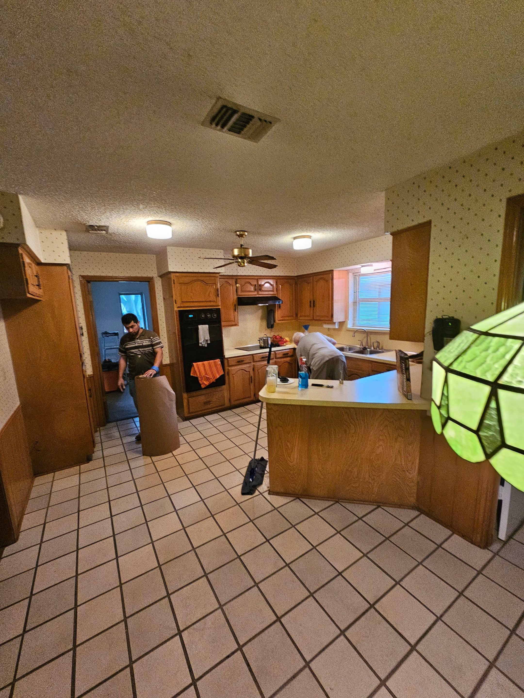 Roof replacement, popcorn removal, fence stain & paint by EL-GC LLC 