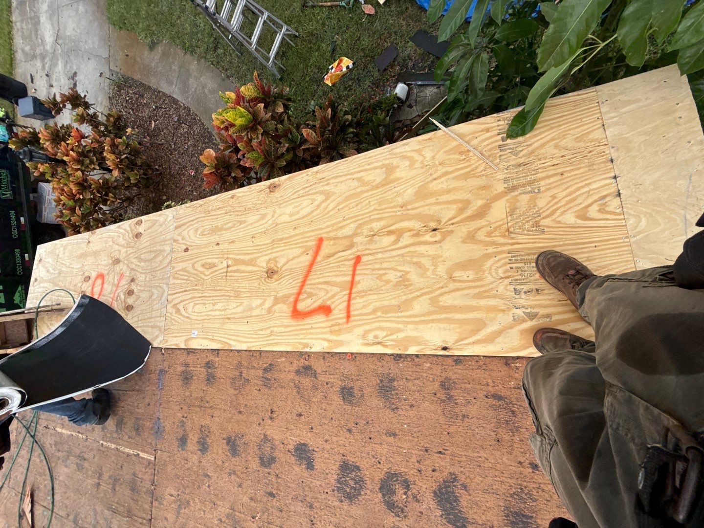 Project in St. Petersburg 33710 by Mitchell Roofing Company LLC