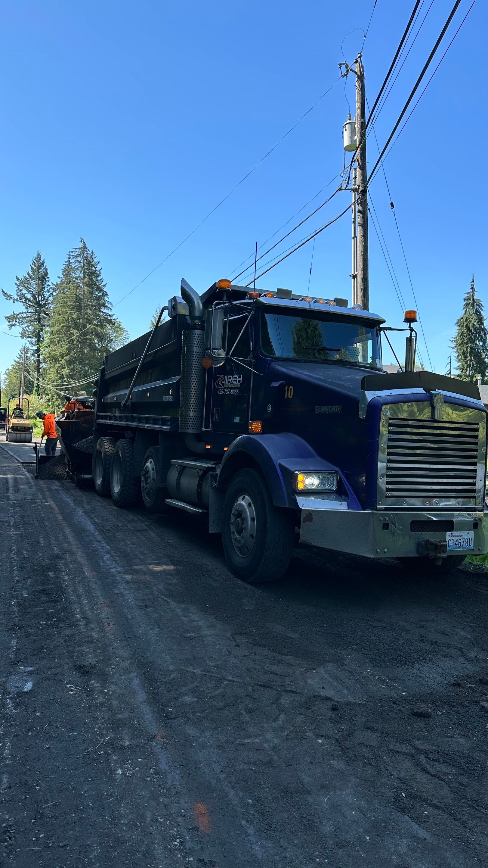 Jacob | HOA Paving Road & Patch Repair, Asphalt Project by Jireh Asphalt & Concrete Inc 