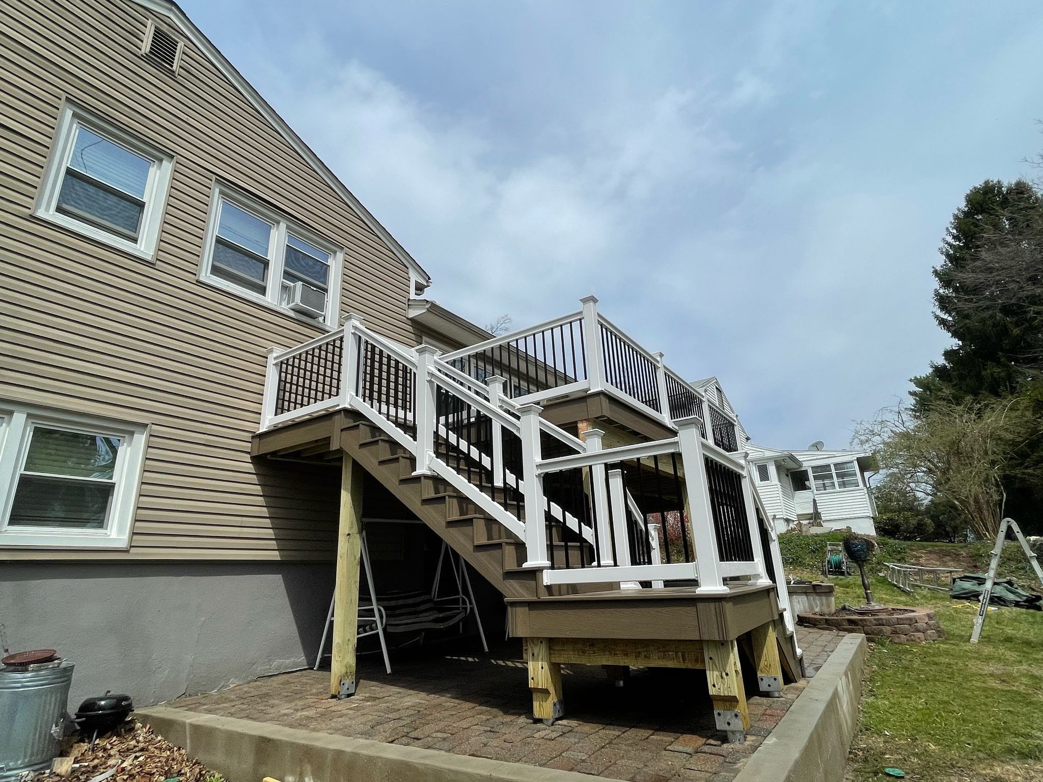 New Deck in West Orange, New Jersey by deck guardian