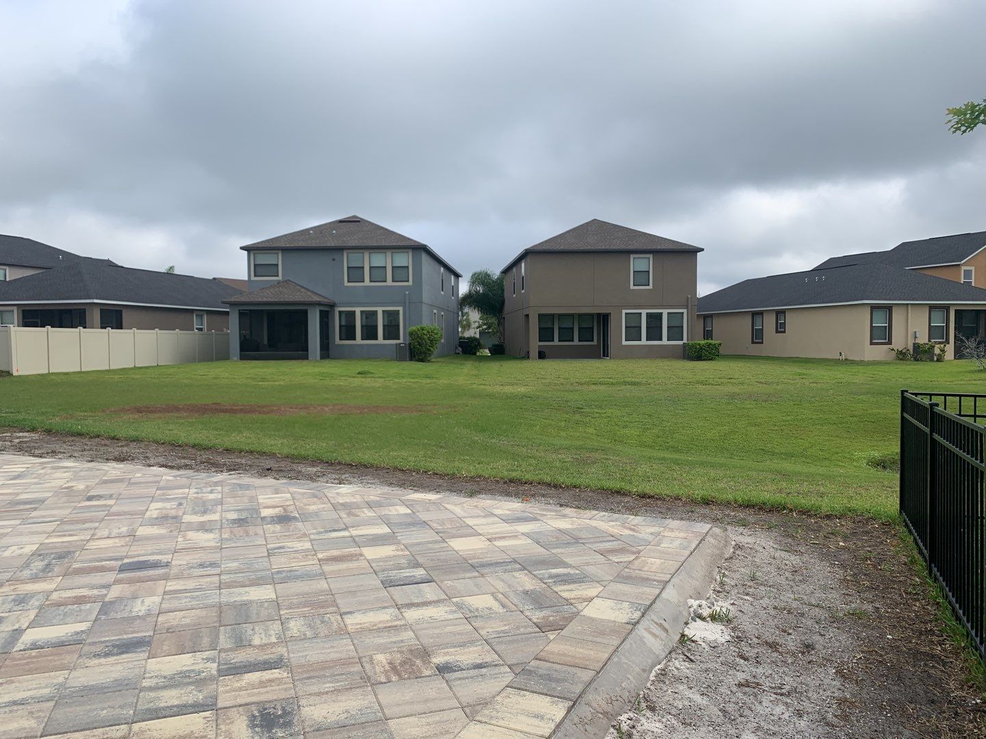 Ruskin, FL 4ft. Tall 3-Rail Black Aluminum Fence by Asap fence and gates, LLC