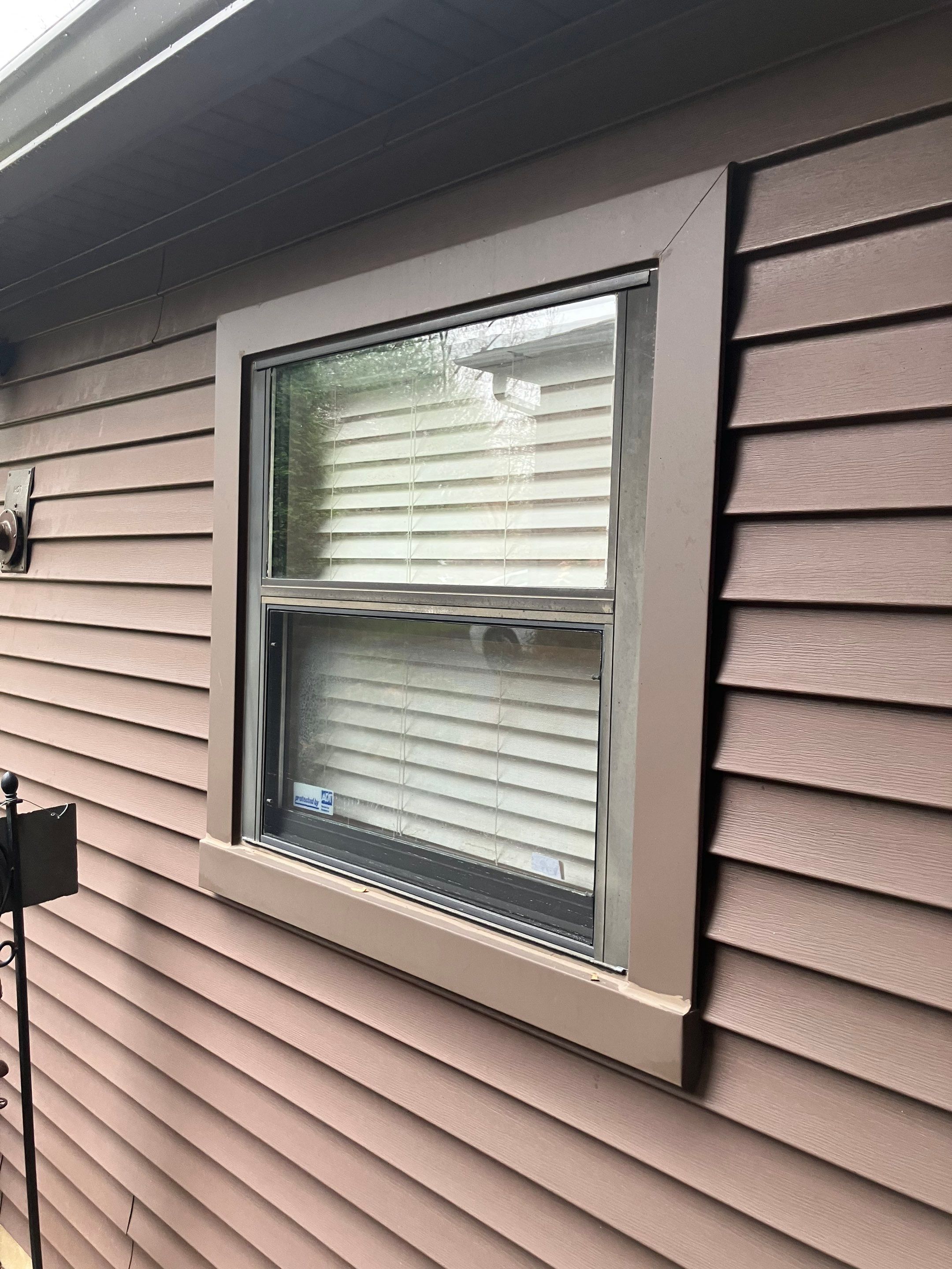 High-Performance Window Upgrade with Clean Exterior Finish by DiGiorgi Roofing and Siding Inc